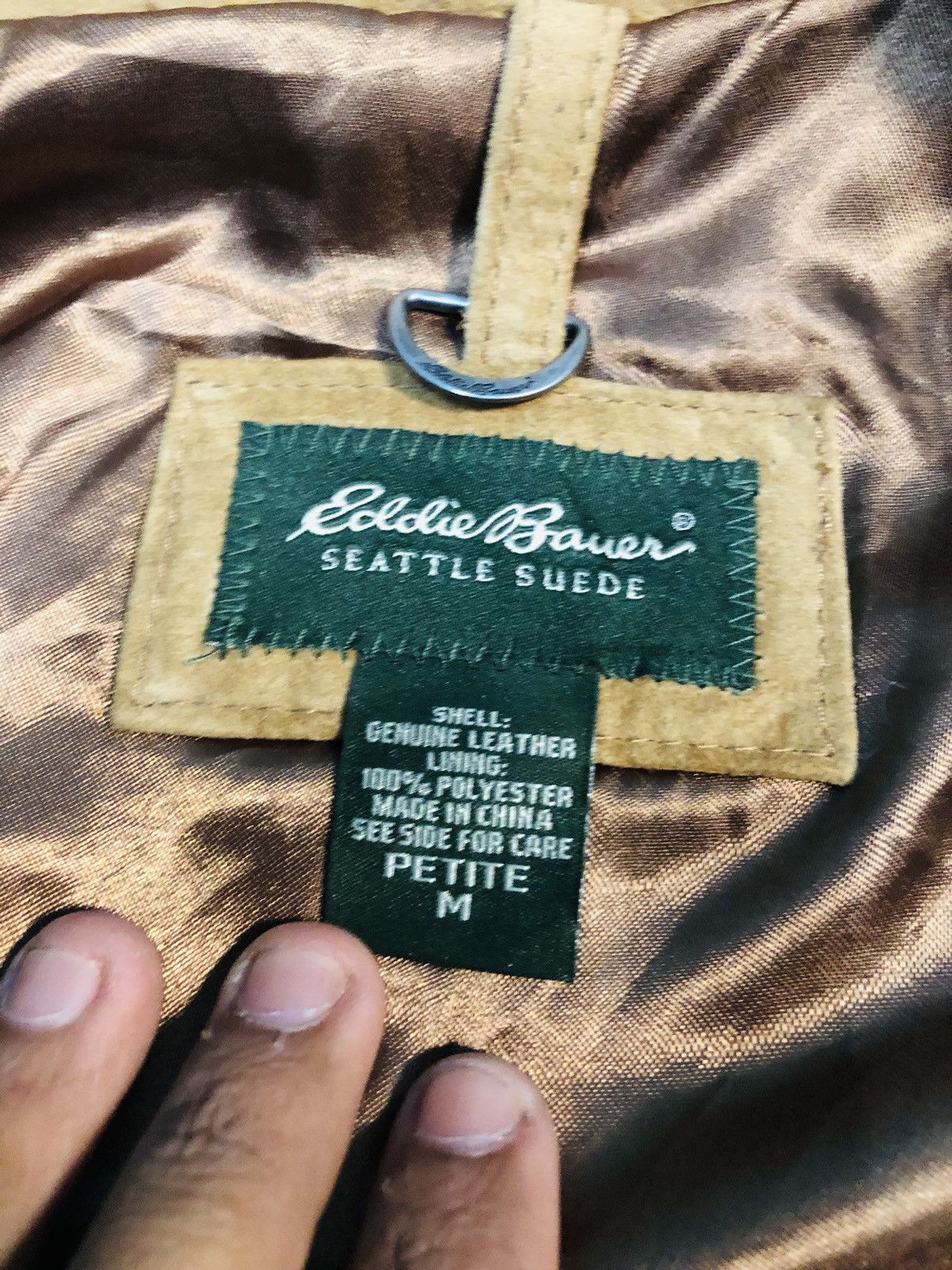 Eddie Bauer Eddie Bowen Leather Jacket (31) Size US M / EU 48-50 / 2 - 10 Thumbnail