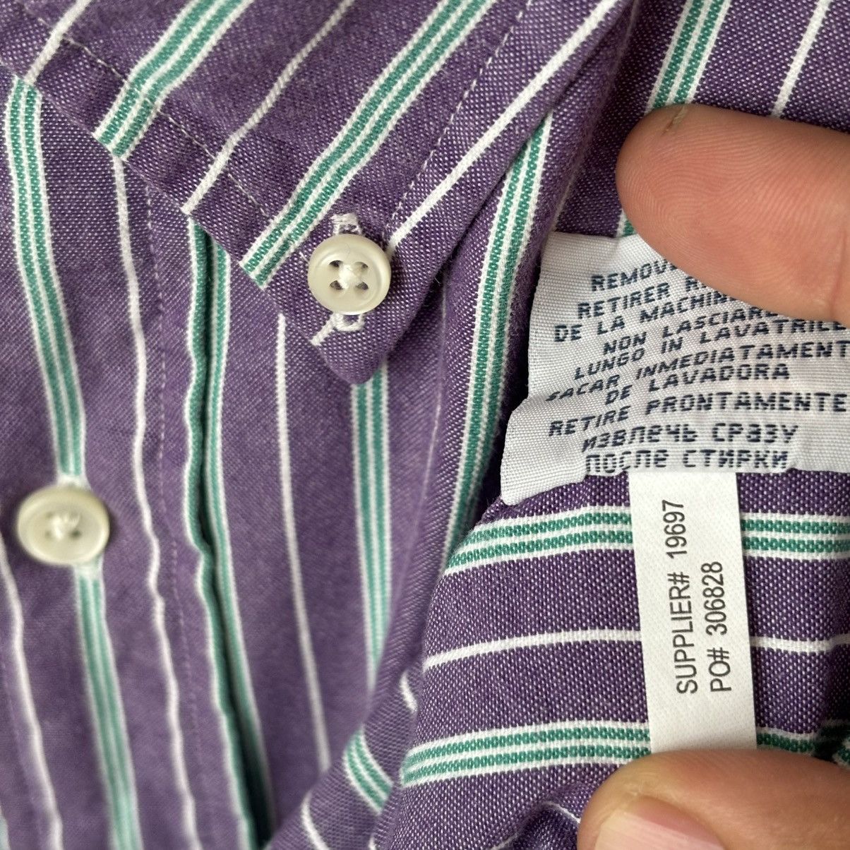 Polo Ralph Lauren Polo Ralph Lauren custom fit shirt xl vintage rare Size US XL / EU 56 / 4 - 8 Thumbnail