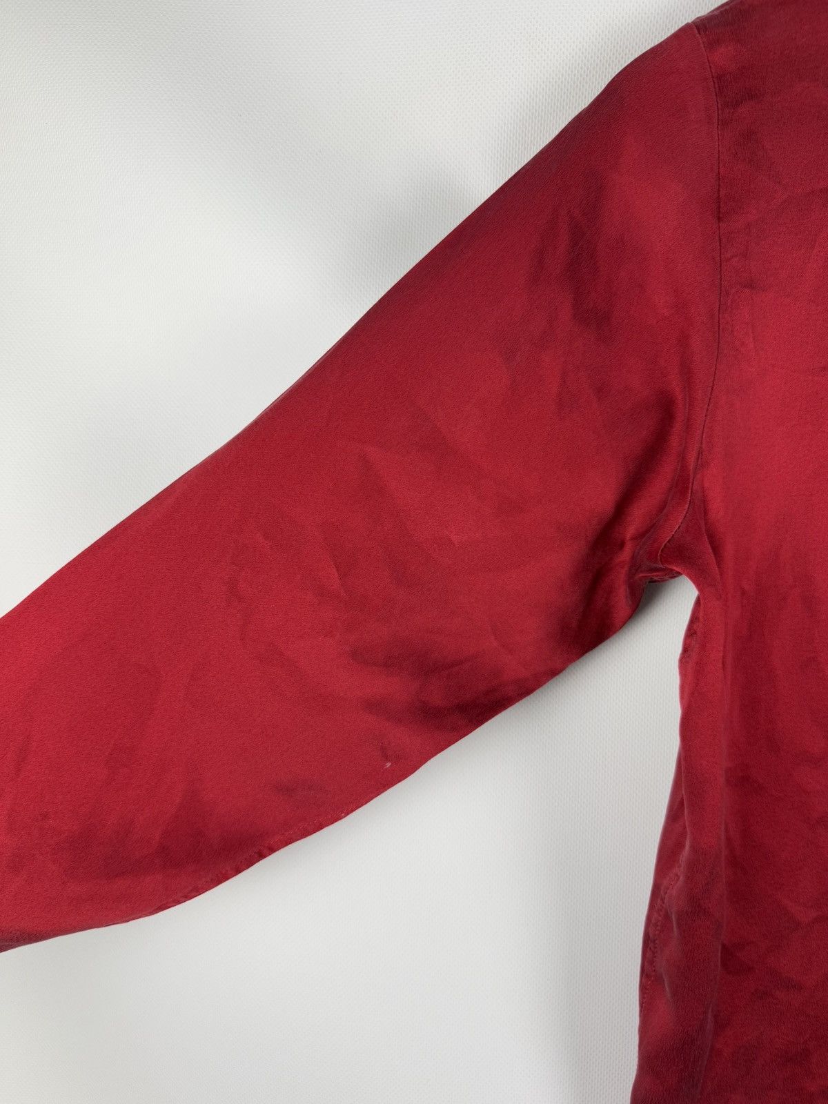 Vintage × Yves Saint Laurent Yves Saint Laurent Rive Gauche Vintage Silk Tunic Blouse Size XS / US 0-2 / IT 36-38 - 24 Thumbnail
