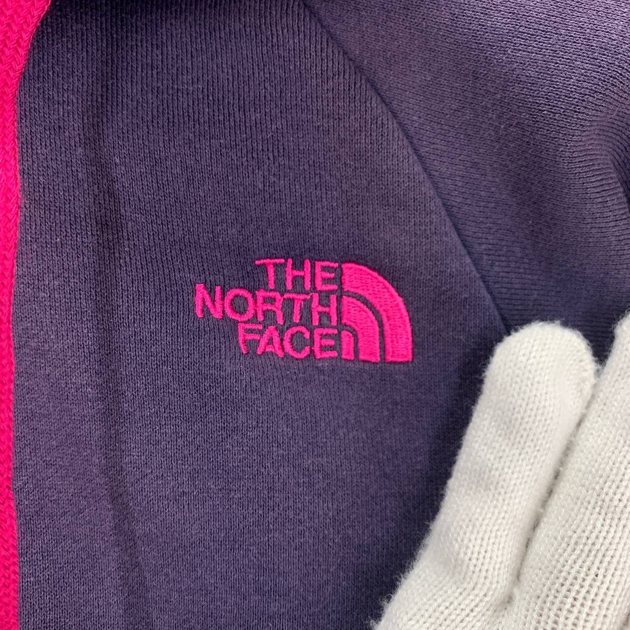 The North Face THE NORTH FACE Kids Size Zipper Hoodie #2328/03 Size US L / EU 52-54 / 3 - 2 Thumbnail