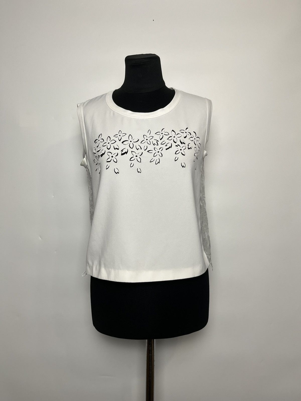 Marithe + Francois Girbaud Marithe Francois Girbaud Silk blouse Sleeveless Size 42 Size M / US 6-8 / IT 42-44 - 1 Thumbnail