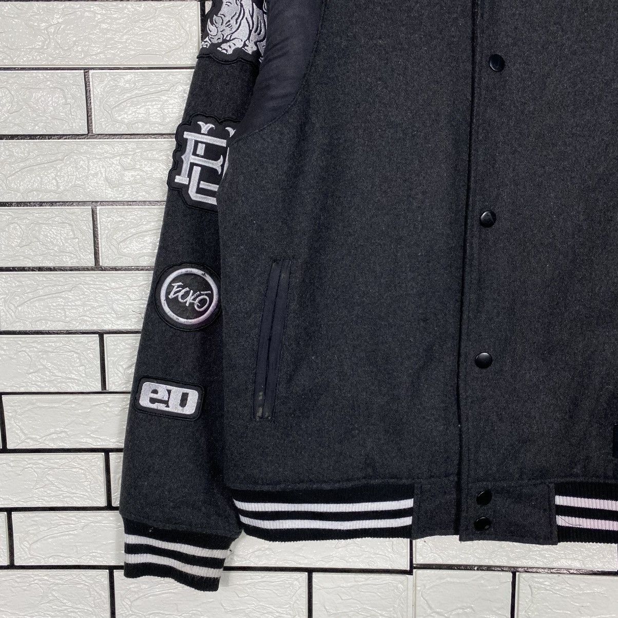 Ecko Unltd. Vintage Wool Bomber Jacket Ecko Untld Big Logo Size US L / EU 52-54 / 3 - 5 Thumbnail