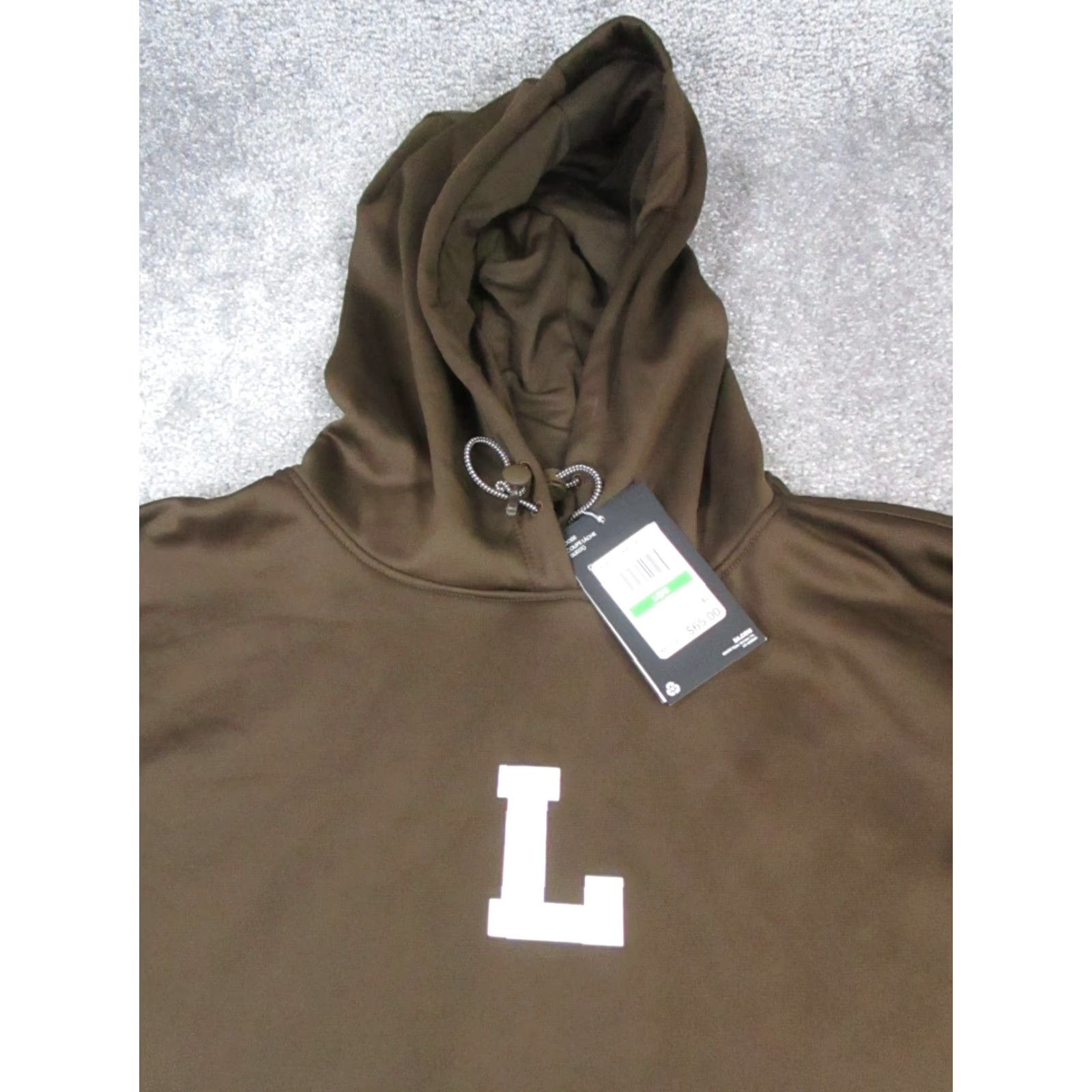 Under Armour Under Armour Storm Hoodie Womens Large Brown Pullover Logo Activewear Gym & Training Size L / US 10 / IT 46 - 2 Thumbnail
