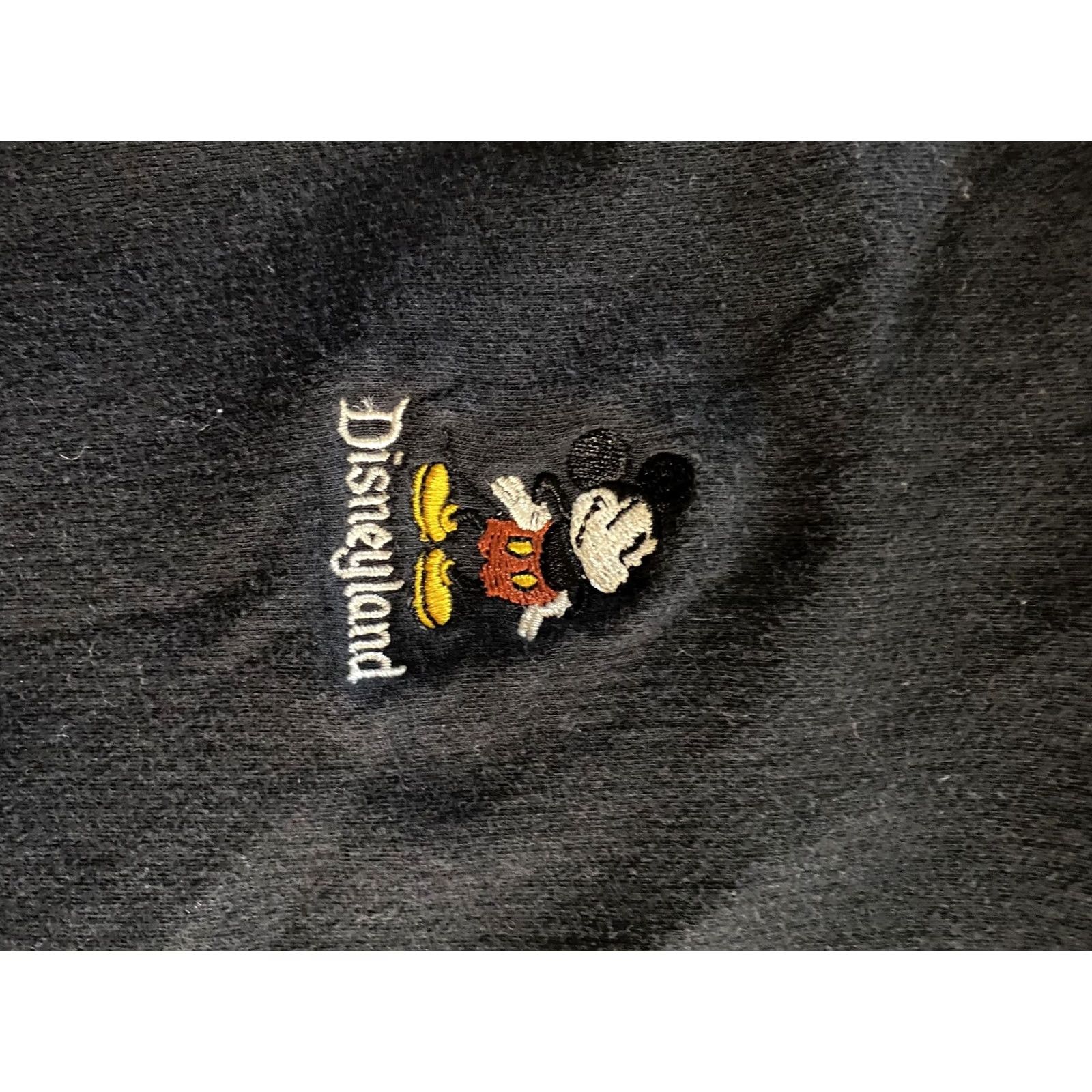 Disney VINTAGE Disney Parks Mickey Mouse Original Zippered SWEATER Small S Size US S / EU 44-46 / 1 - 2 Thumbnail
