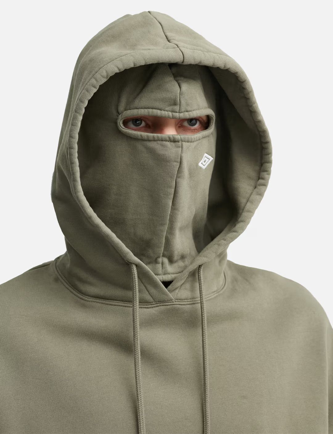 Umbro × Umbro Green Only Football Logo Mask Oversized Hoodie Size US XL / EU 56 / 4 - 3 Thumbnail