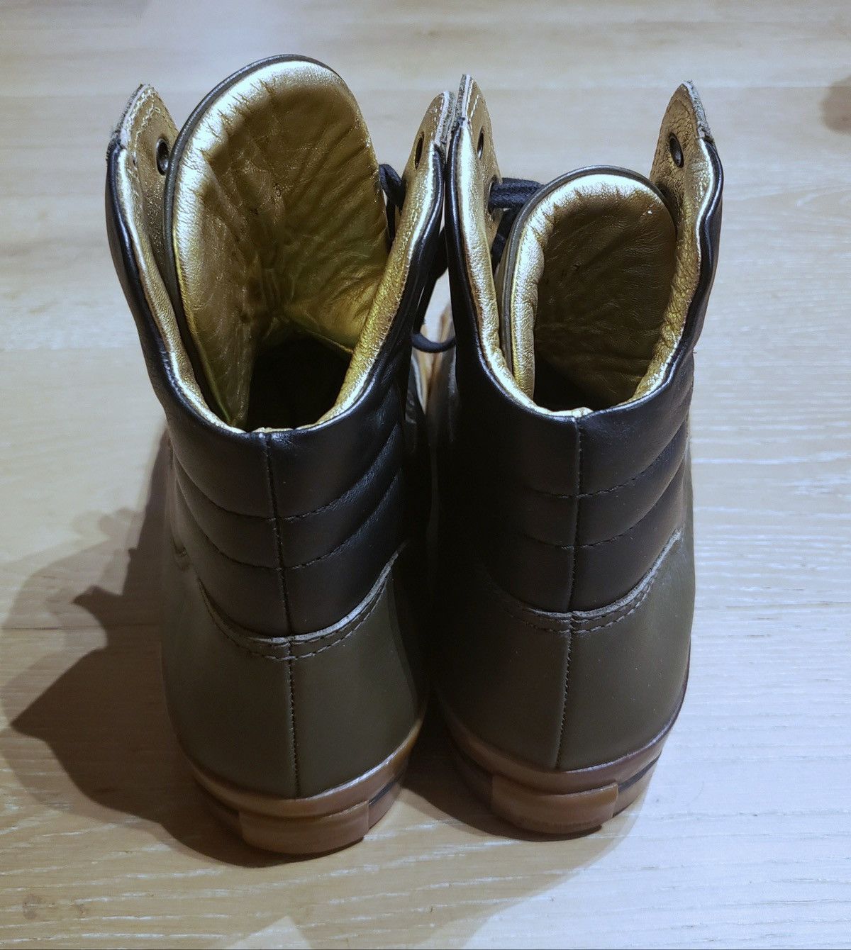 Dior × Hedi Slimane Dior Homme/Hedi Slimane 2005 Hightop Sneakers Size US 9.5 / EU 42-43 - 3 Thumbnail