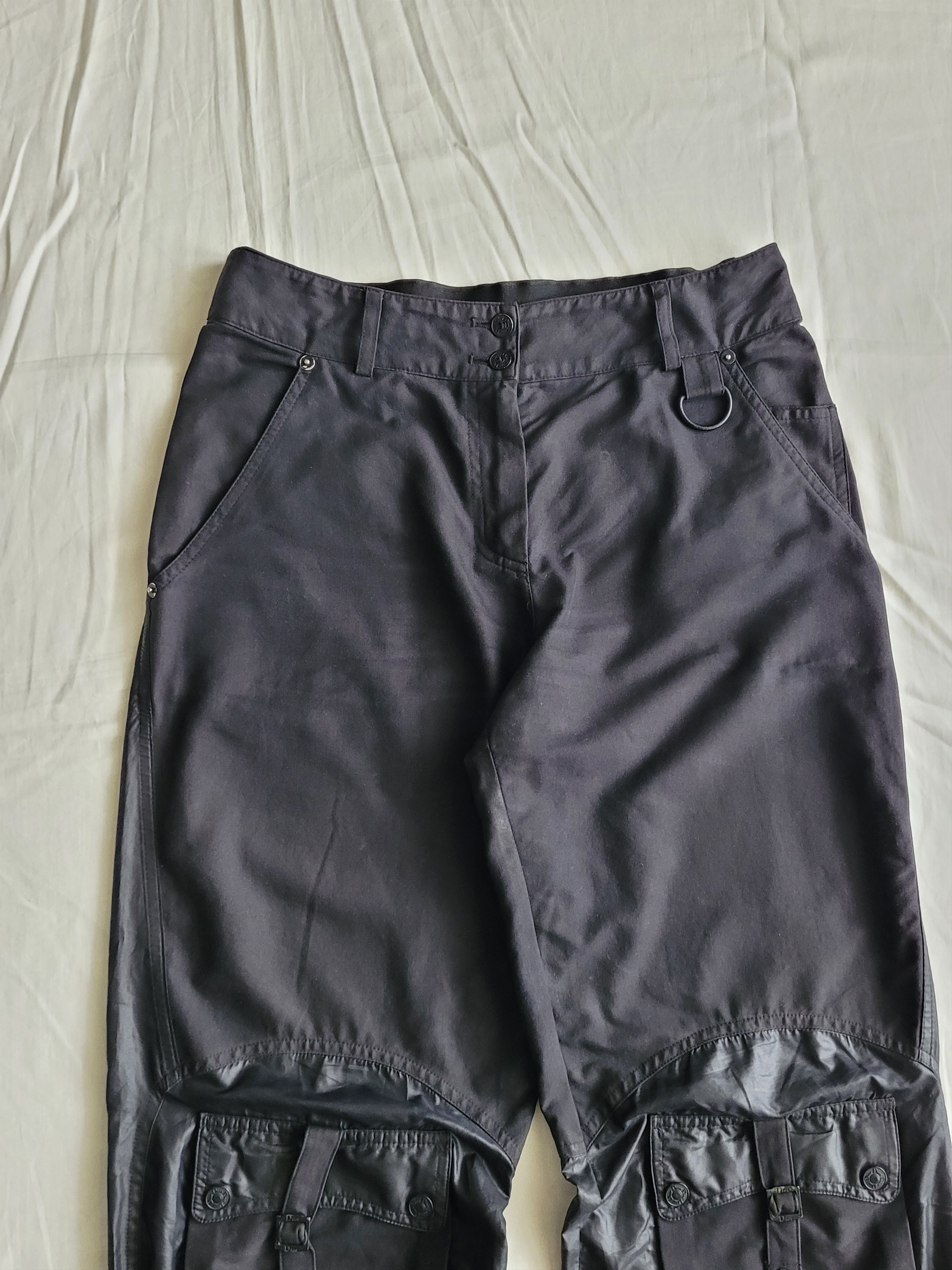 Dior Dior by John Galliano 2004 archive parachute cargo pants Size 27" / US 4 / IT 40 - 9 Thumbnail