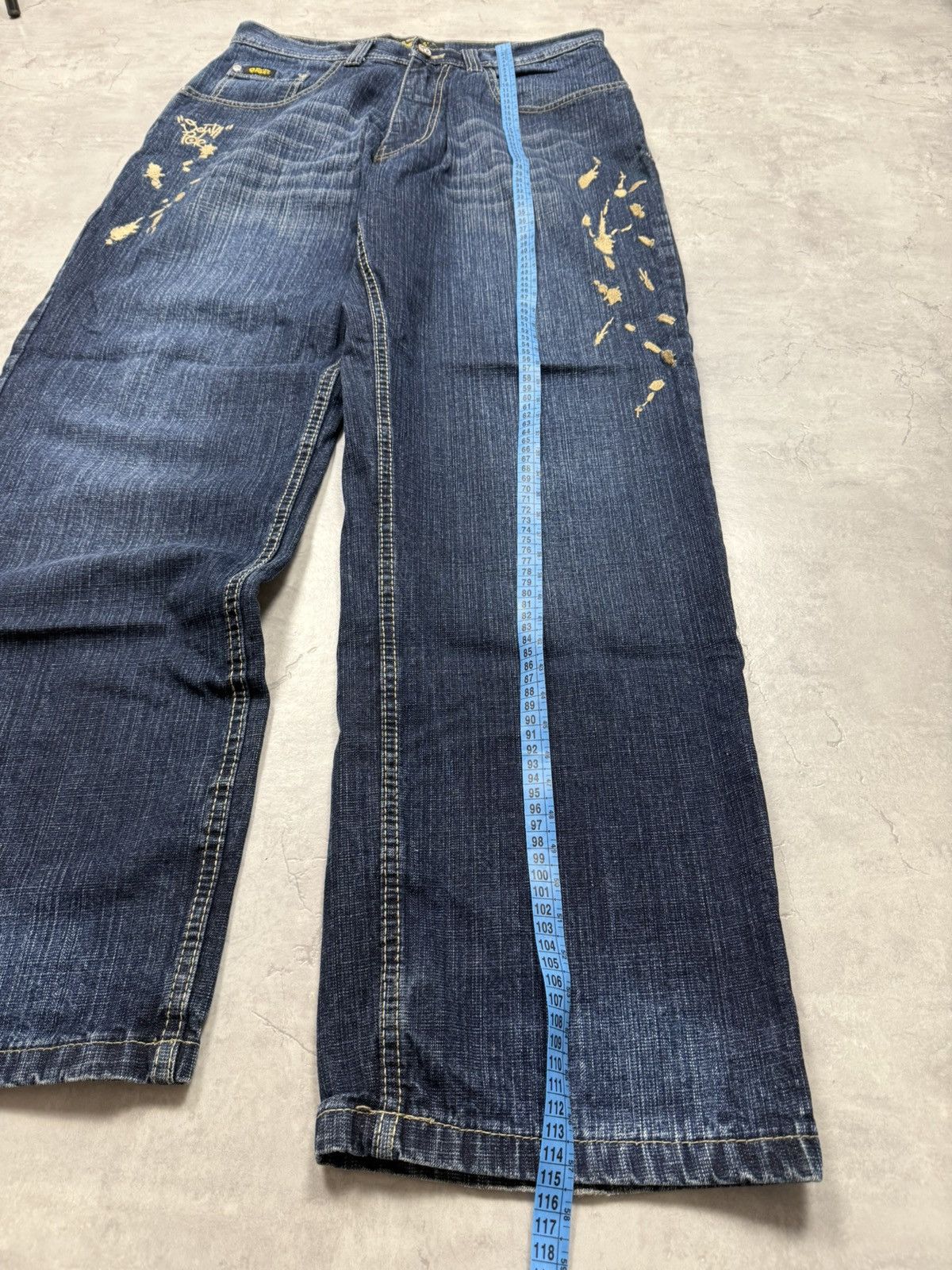 Southpole Southpole Vintage Rare Y2K Jeans Size US 34 / EU 50 - 13 Thumbnail