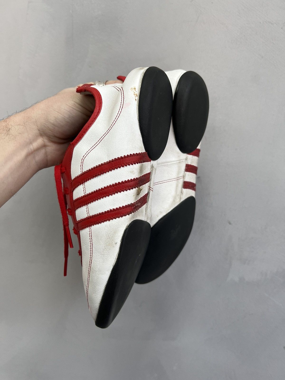 Adidas × Vintage Vintage Adidas Sneakers 2000s Yohji Yamamoto style Size US 8.5 / IT 38.5 - 6 Thumbnail
