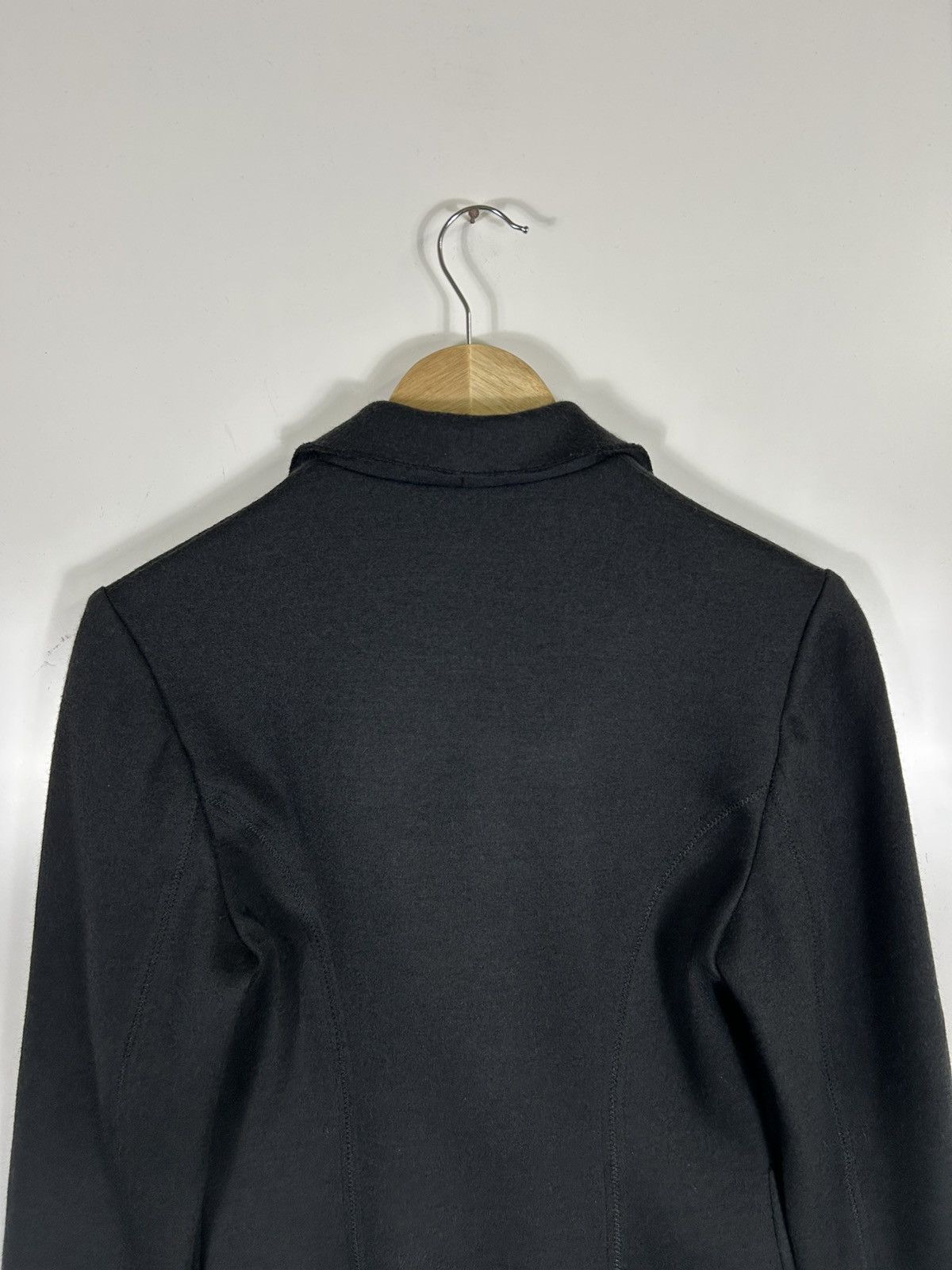 Max Mara 🔥Max Mara Wool Single Breast Coat Jacket Size M / US 6-8 / IT 42-44 - 16 Thumbnail