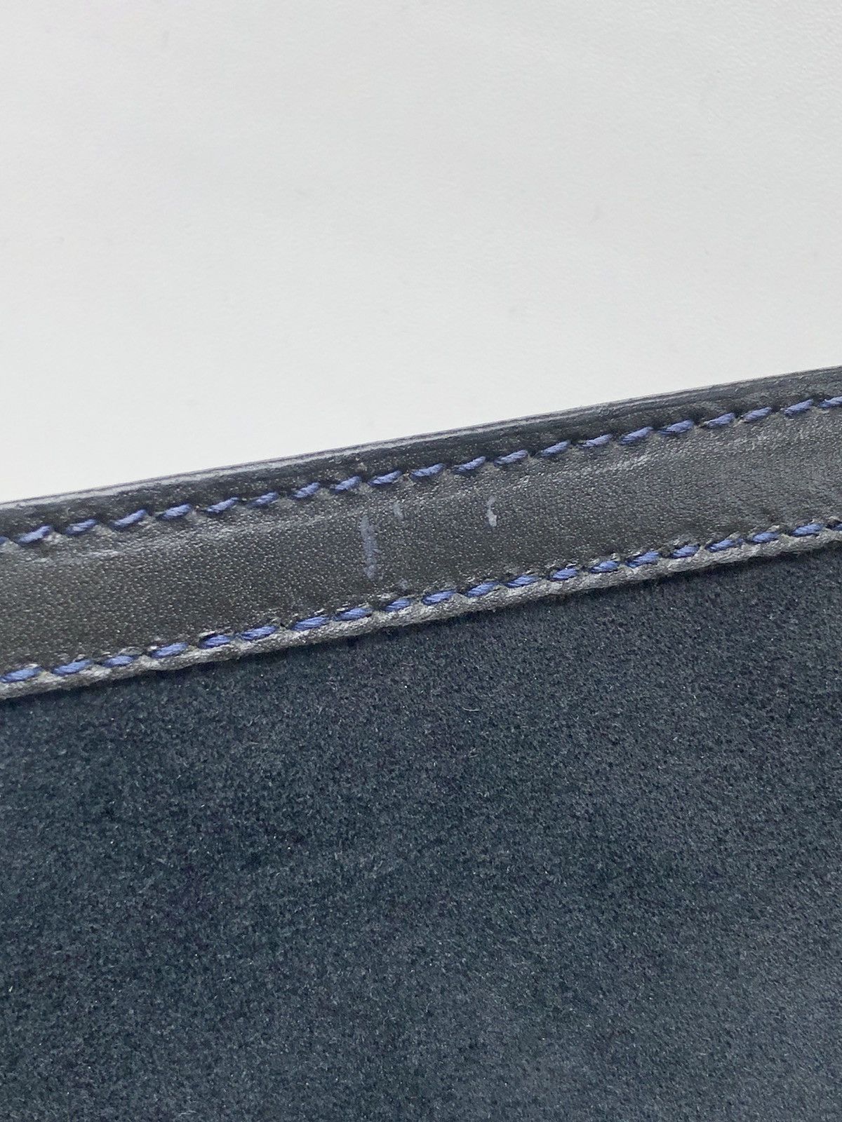 Designer × Gucci × Vintage VINTAGE GUCCI SUEDE CLUTCH Size ONE SIZE - 6 Thumbnail