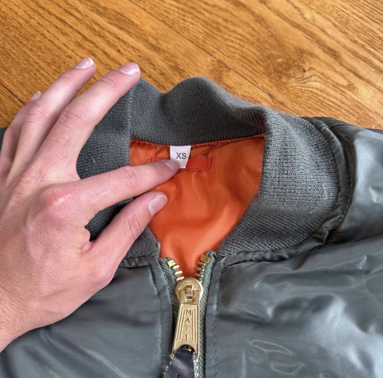 Other Vintage bomber jacket Size US XS / EU 42 / 0 - 4 Thumbnail