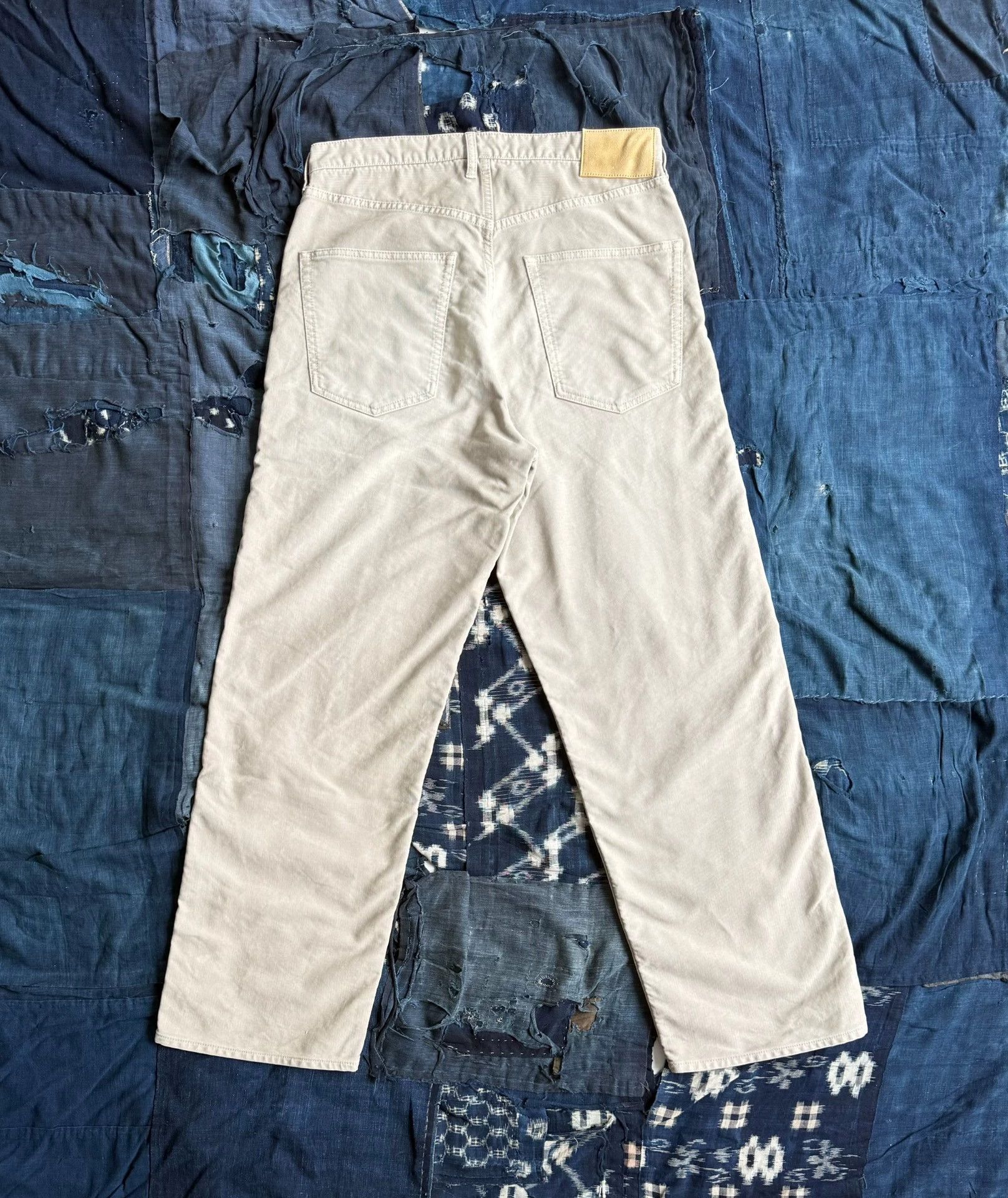 Visvim VISVIM 25SS FLUXUS 01 EX WIDE G.CORDS DMGD Beige 1 Size US 30 / EU 46 - 2 Thumbnail