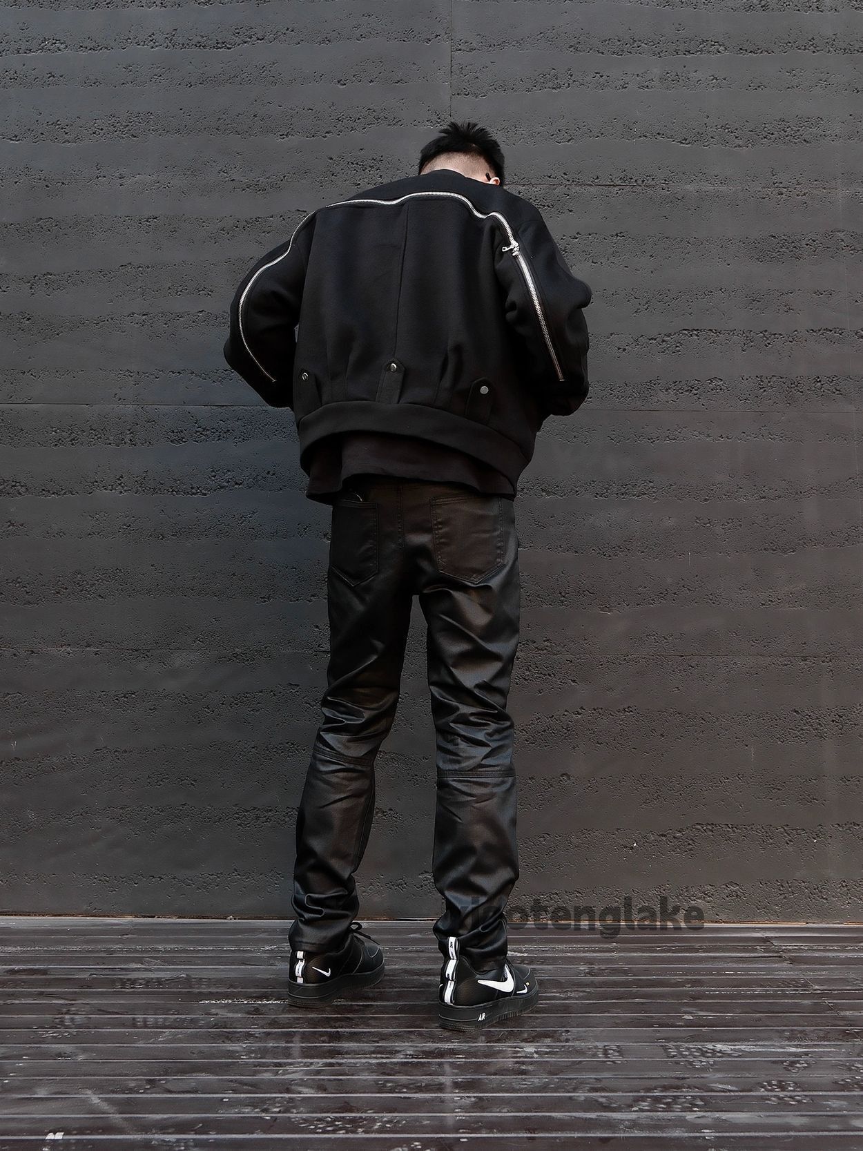 Jean xz wax coated punk yuppie cleanfit y2k carpenter cargo jeans Size US 30 / EU 46 - 3 Thumbnail