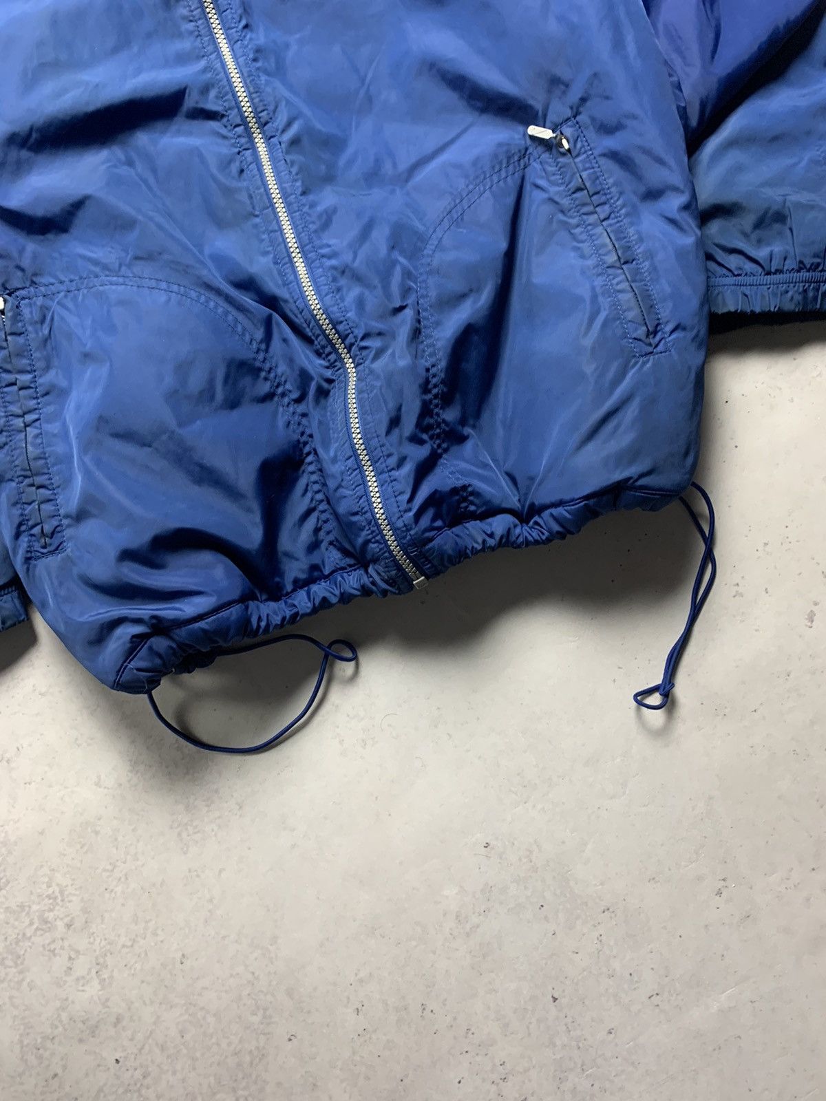 Nike Vintage Nike Big Swoosh Nylon Jacket Y2K M Size US M / EU 48-50 / 2 - 5 Thumbnail