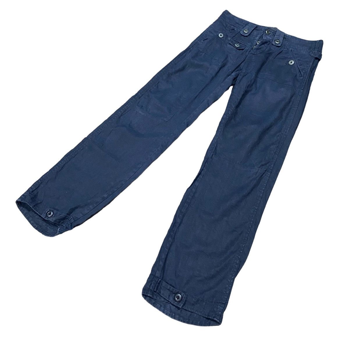 Nigel Cabourn Rare 🔥 NIGEL CABOURN Cotton Pant Size US 32 / EU 48 - 2 Thumbnail