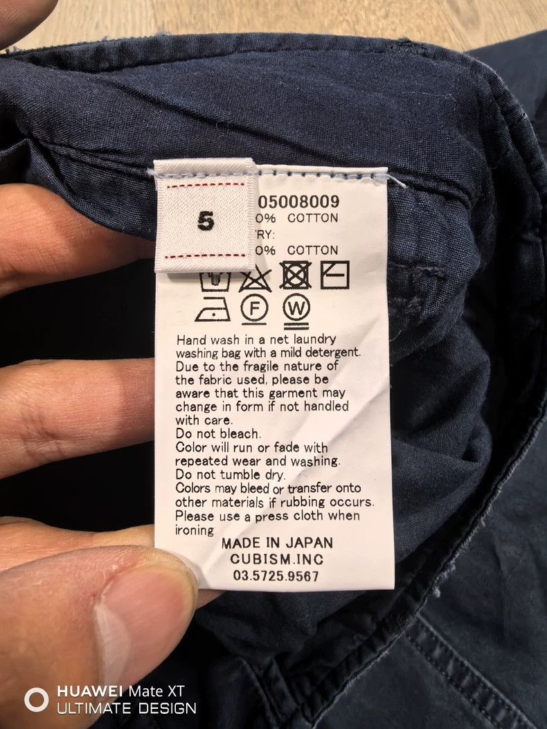 Visvim Visvim size 5 25SS EX WIDE CHINO PANTS CRASH Water Wash Spl Size US 30 / EU 46 - 5 Thumbnail