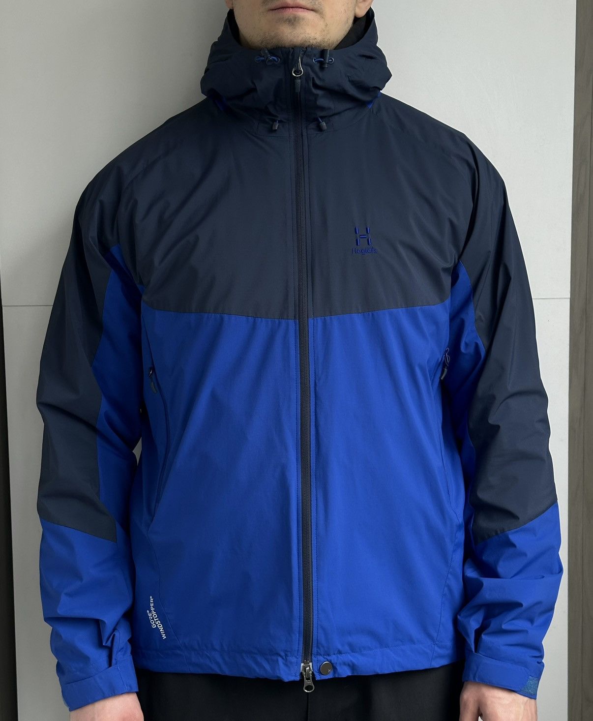 Haglofs Haglofs GORE WINDSTOPPER Glide Hooded Jacket Size XL Size US XL / EU 56 / 4 - 1 Thumbnail