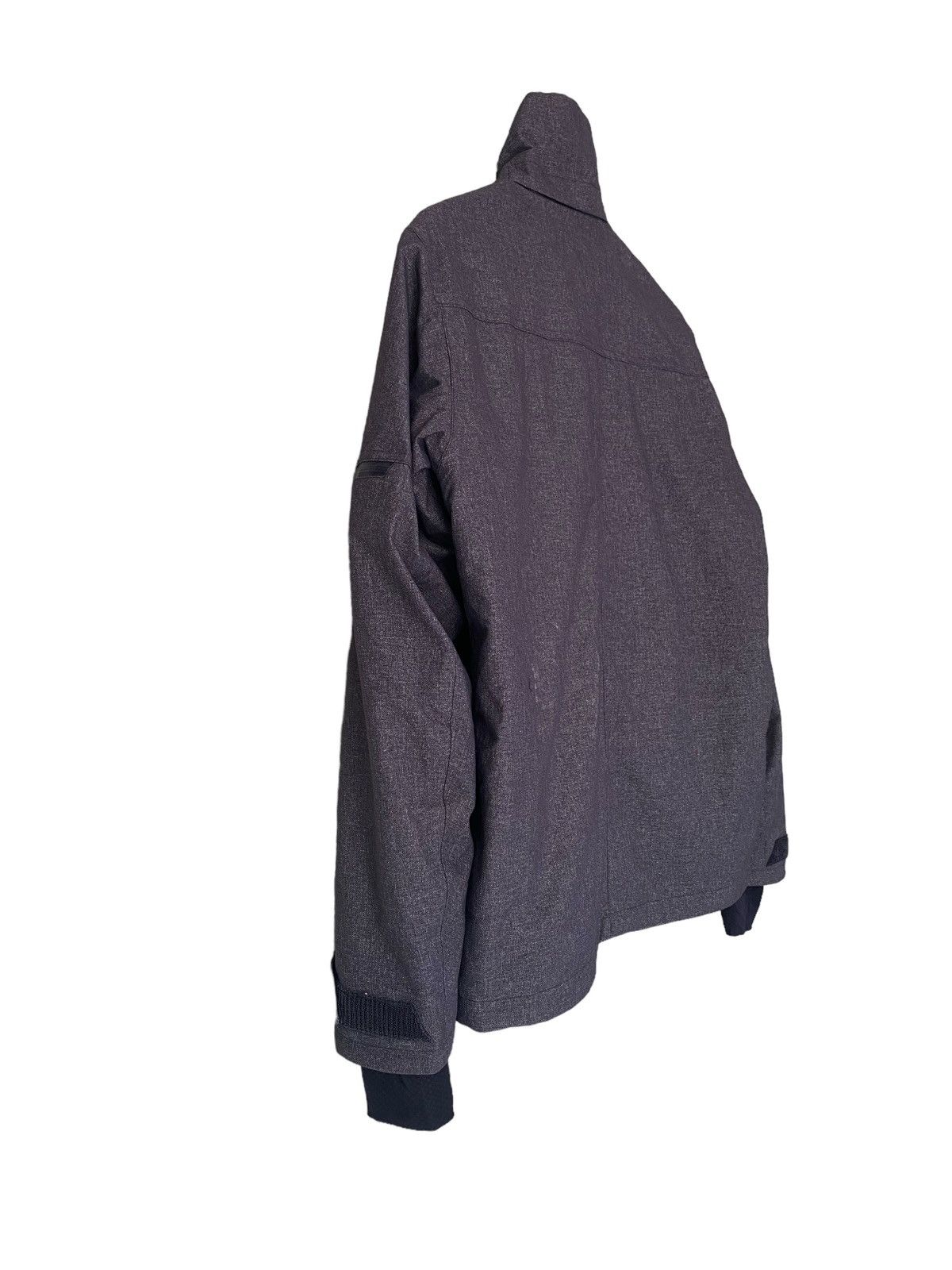 SOLOMON Bomber Zipper Jacket