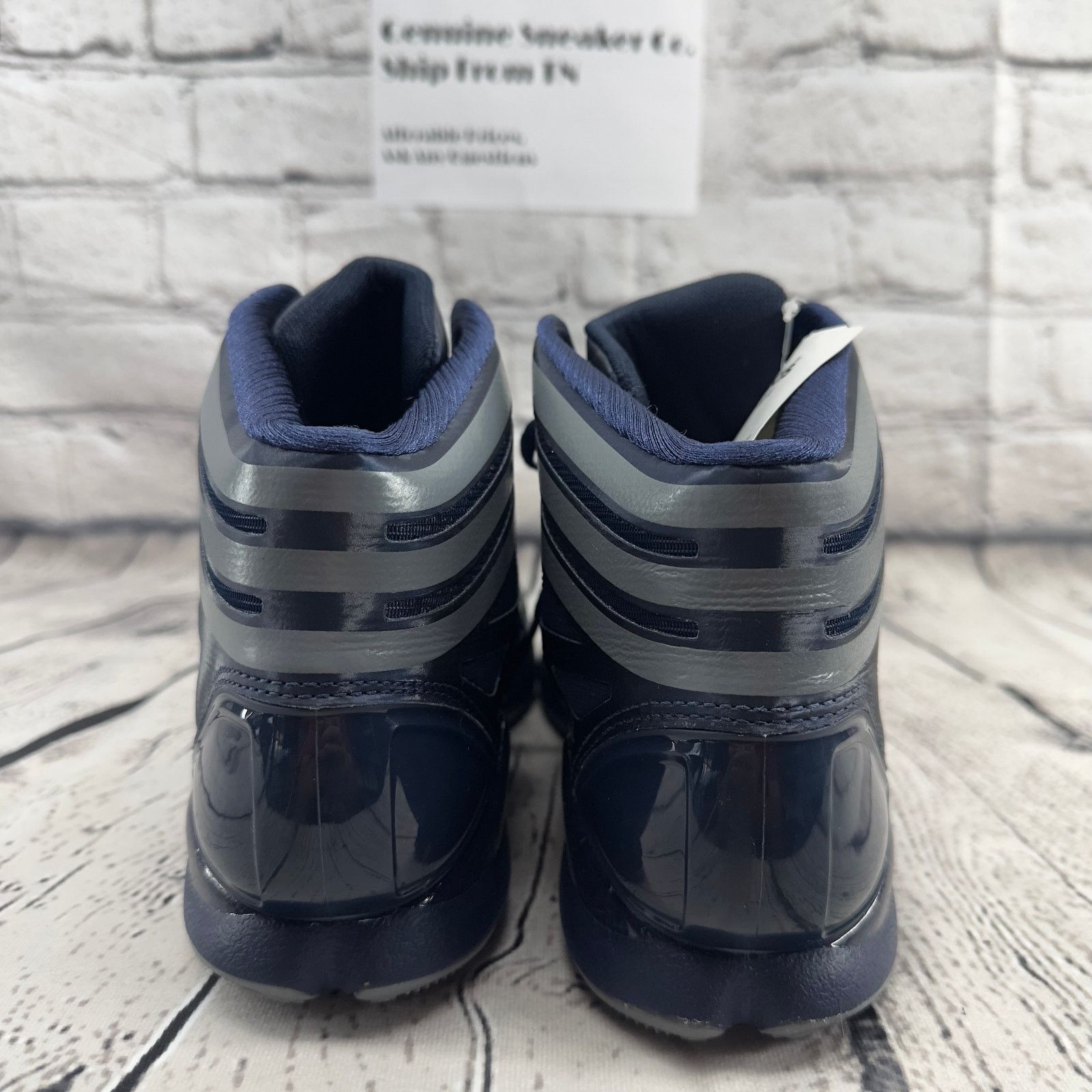 Adidas Adidas Adizero Super Light Basketball Shoe Navy Blue Men 8.5 Size US 9 / EU 42 - 5 Thumbnail