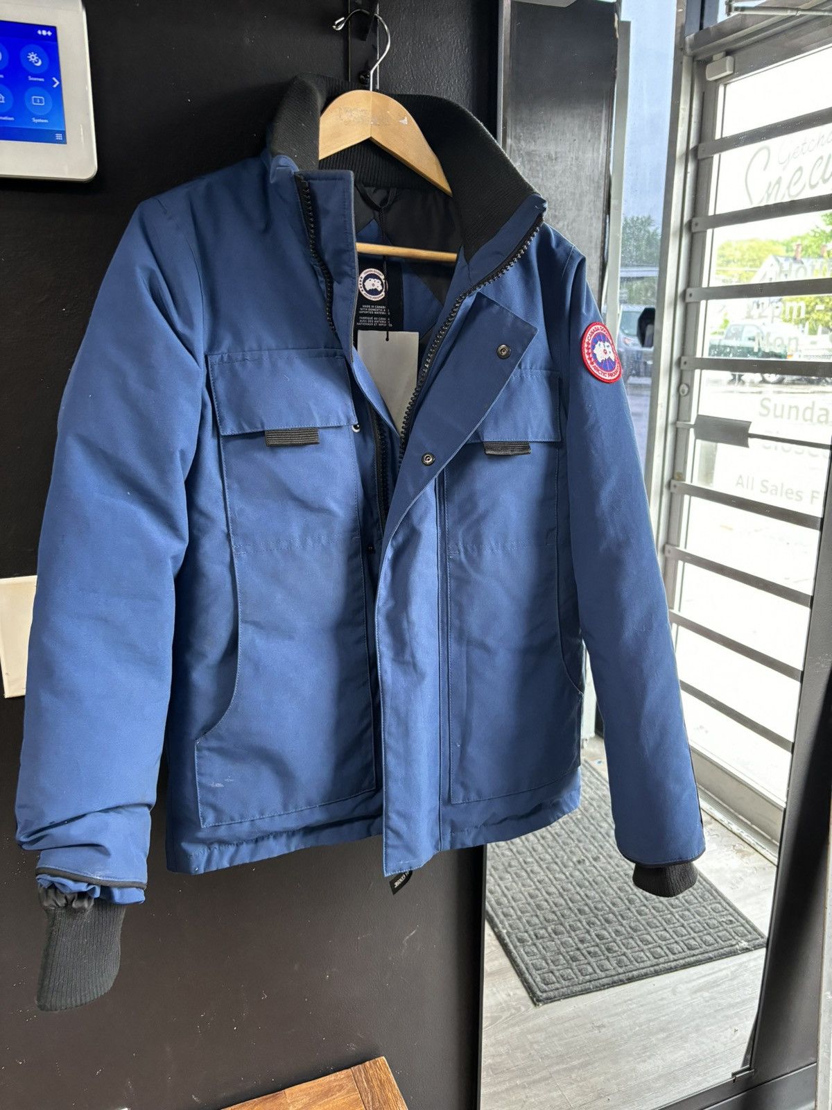 Canada goose forester jacket camo deals