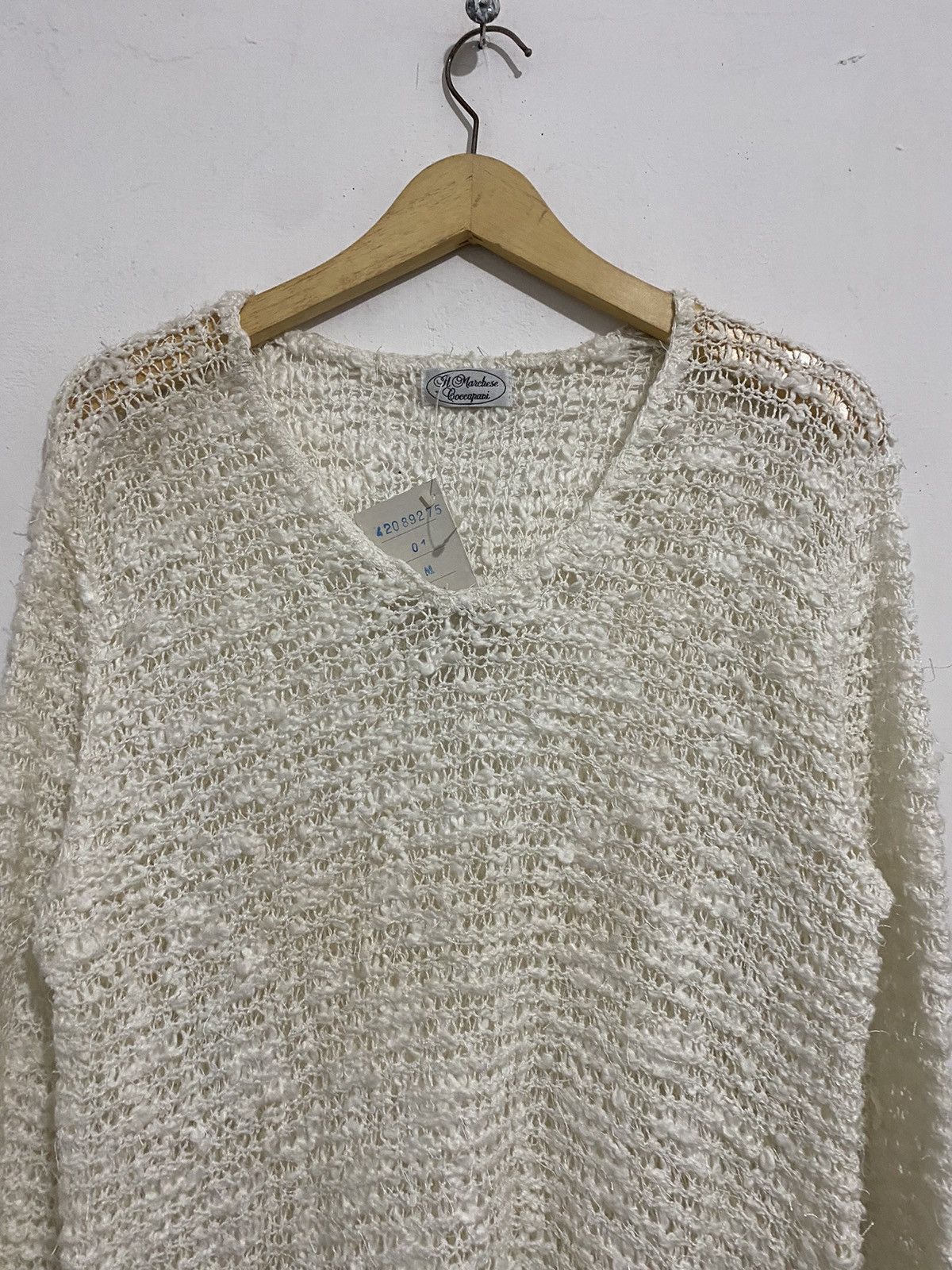 If Six Was Nine 💸BINDINGOFFER💸Knitted Fishnet Archived Styled Issey Ifsix Size US L / EU 52-54 / 3 - 2 Thumbnail