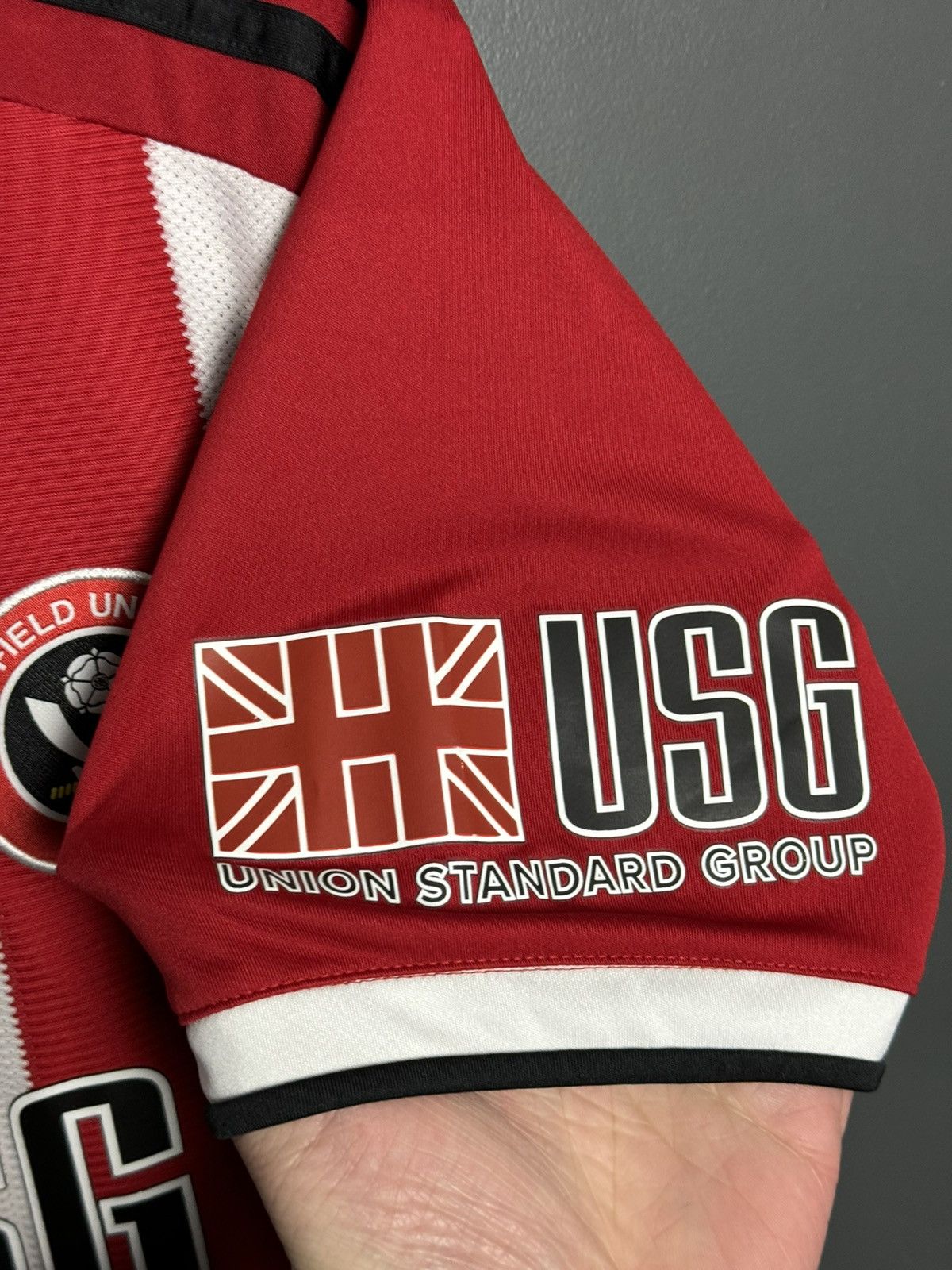 Adidas Sheffield United 19/20 Home Football Jersey Size US S / EU 44-46 / 1 - 5 Thumbnail