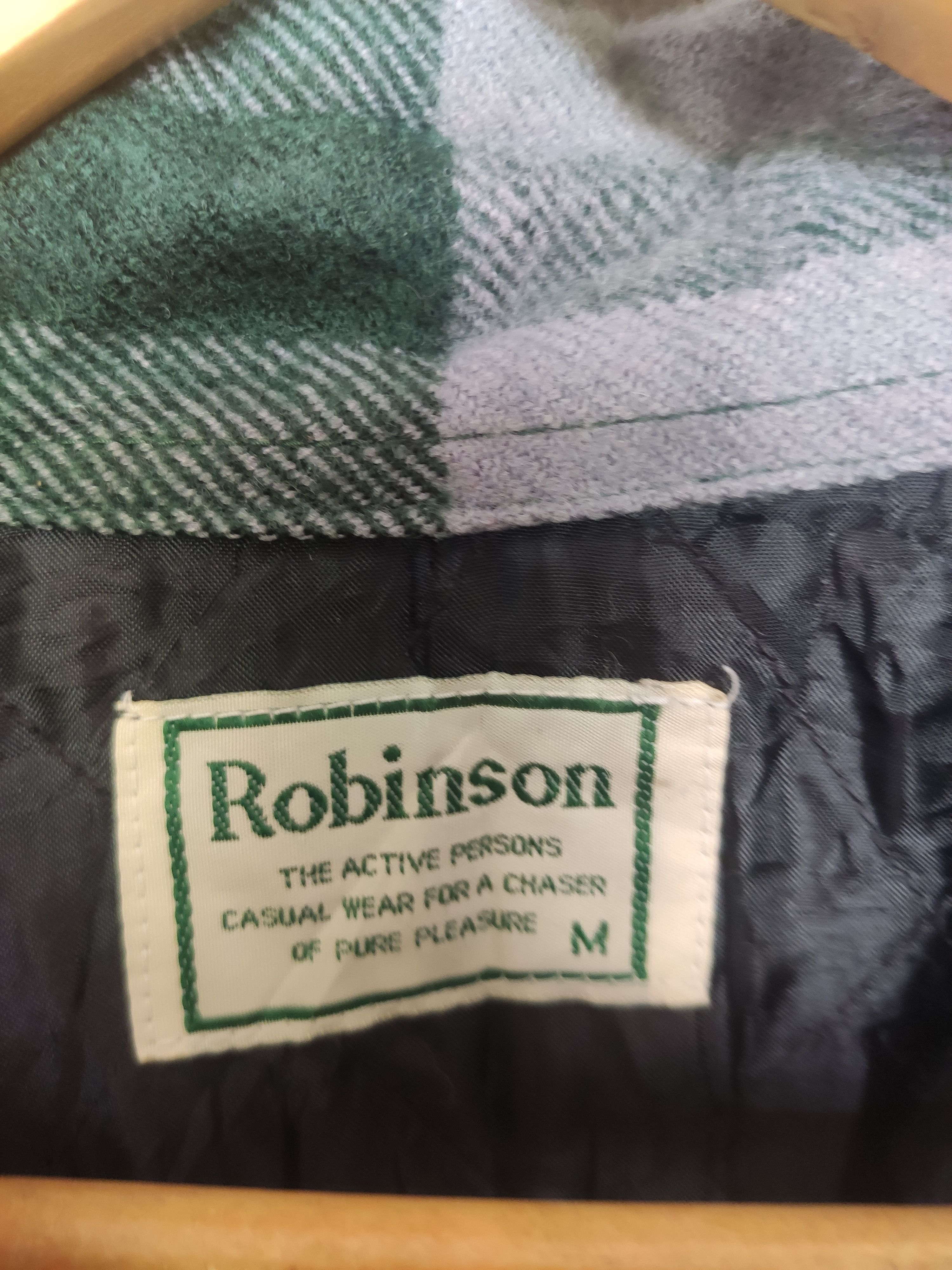 Robinson Les Bains 🔥 Robinson Flannel jacket oversize Size US M / EU 48-50 / 2 - 8 Thumbnail