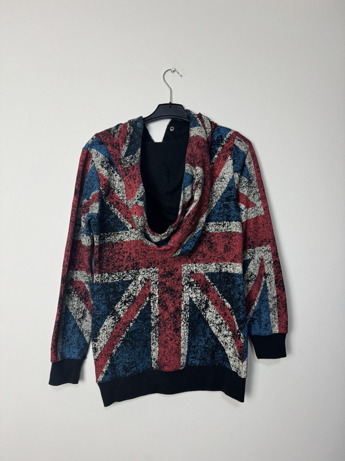 Japanese Brand Avant garde United Kingdom flag zipper hoodie Japanese style Size US S / EU 44-46 / 1 - 9 Thumbnail