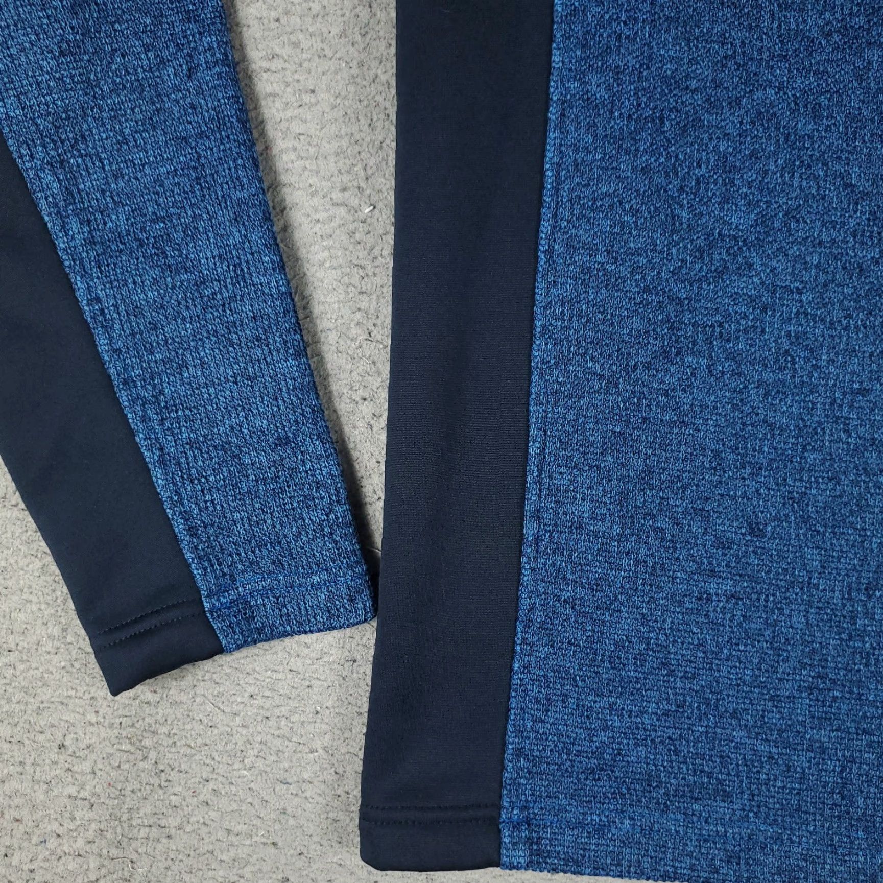 Spyder Spyder Mens Size Medium Blue Polyester 1/4 Zip Pullover Sweater Shirt Size US M / EU 48-50 / 2 - 3 Thumbnail