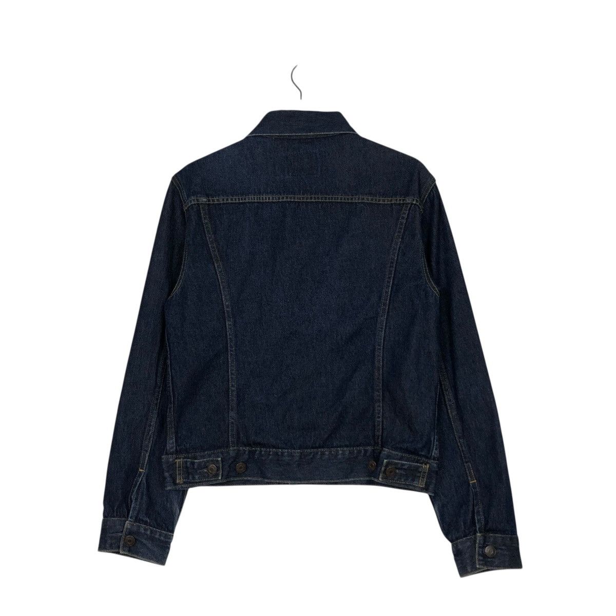 Hysteric Glamour 🔥VINTAGE TRUCKER DENIM JACKET HOLYDEAL CAFE RACER STYLE Size US L / EU 52-54 / 3 - 10 Thumbnail