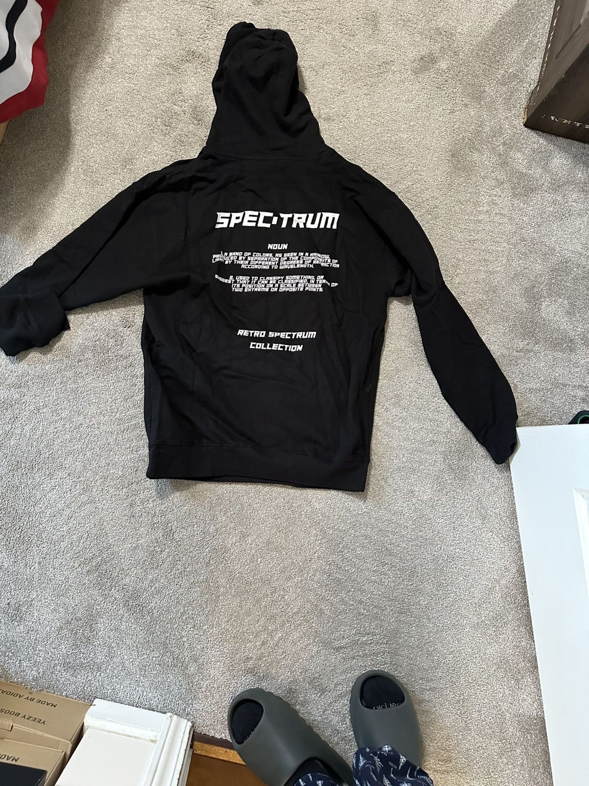 RETROVERT Multi Retrovert hoodie Size US L / EU 52-54 / 3 - 2 Thumbnail