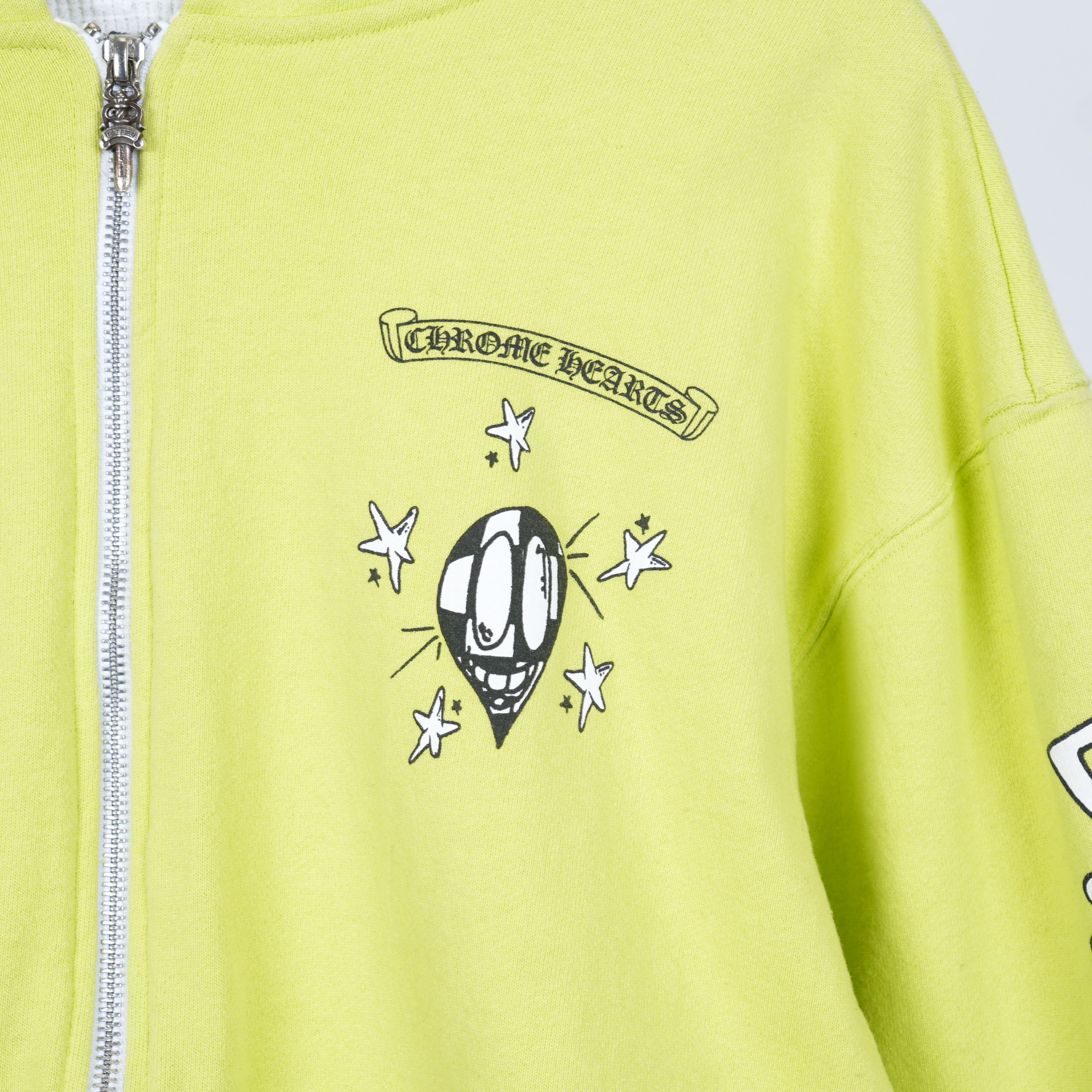 Chrome Hearts CHROME HEARTS X MATTY BOY LINK SLIME GREEN HOODIE Size US XL / EU 56 / 4 - 3 Thumbnail