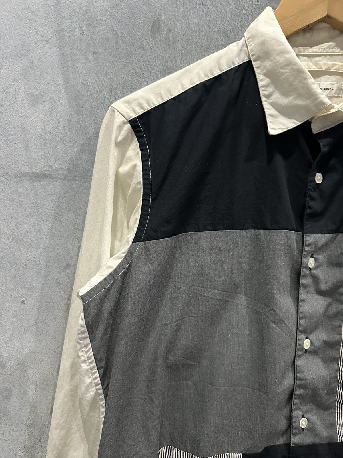 Takeo Kikuchi Takeo Kikuchi Shirt Size US M / EU 48-50 / 2 - 5 Thumbnail