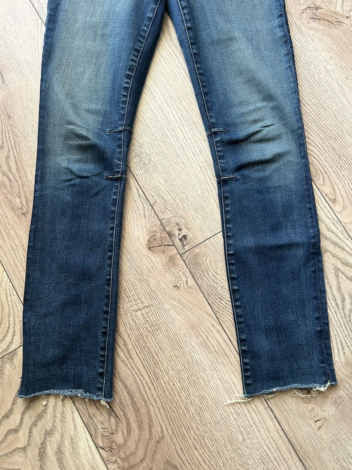 Helmut Lang Masc Lo drainpipe jeans Size 25" / US 0 / IT 36 - 2 Thumbnail