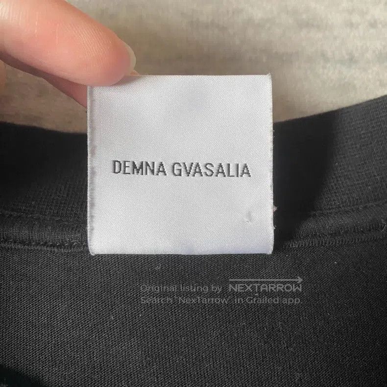 Vetements Vetements Destroyed Black and Navy Color Blocked Two-Piece Size US XS / EU 42 / 0 - 7 Thumbnail
