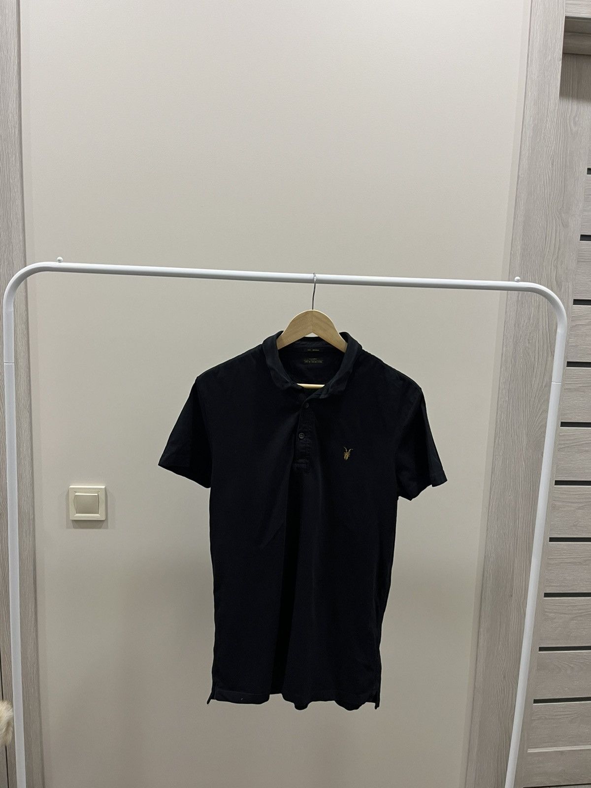Allsaints Vintage 90s AllSaints t shirt M If Six Was Nine Black Size US M / EU 48-50 / 2 - 1 Thumbnail