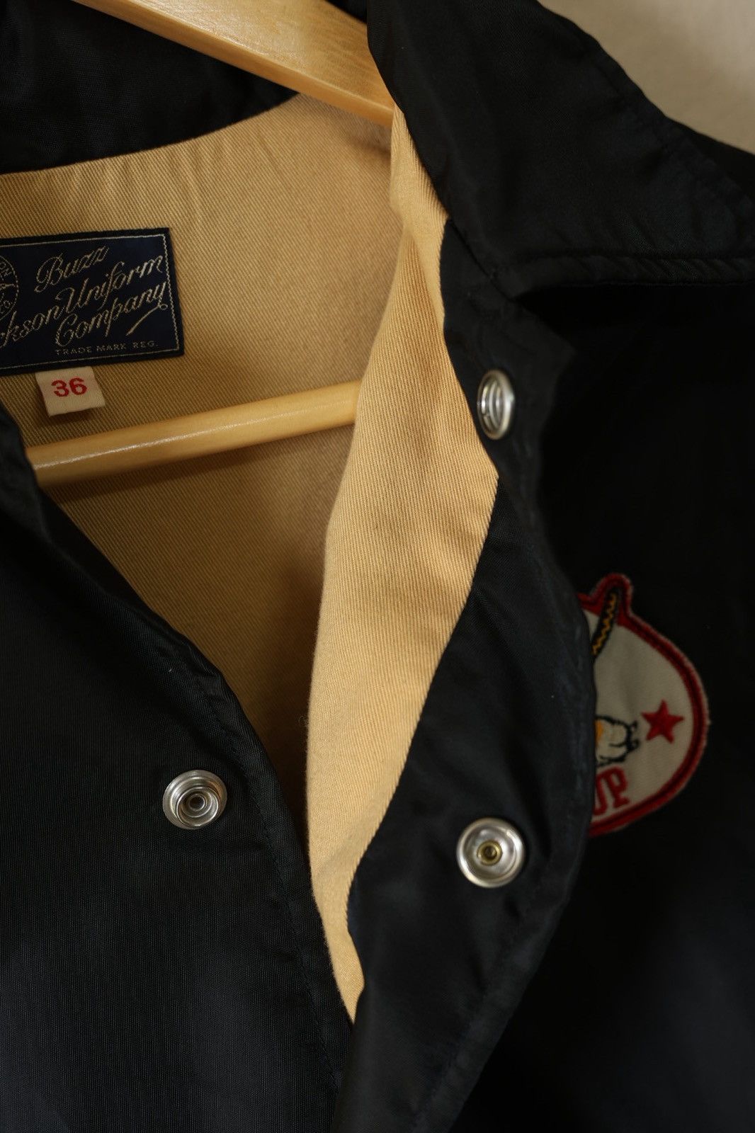 Buzz Rickson's Buzz Rickson’s Flying Tiger Nylon coach jacket Size US S / EU 44-46 / 1 - 6 Thumbnail