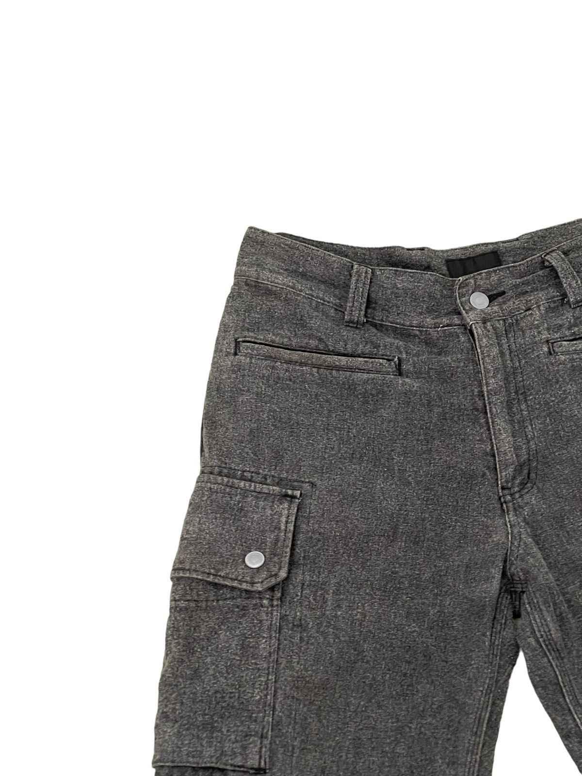 Japanese Brand Moleskin Cargo Acoustic Japan Thick Regular 7🟦2 Size US 31 - 8 Thumbnail