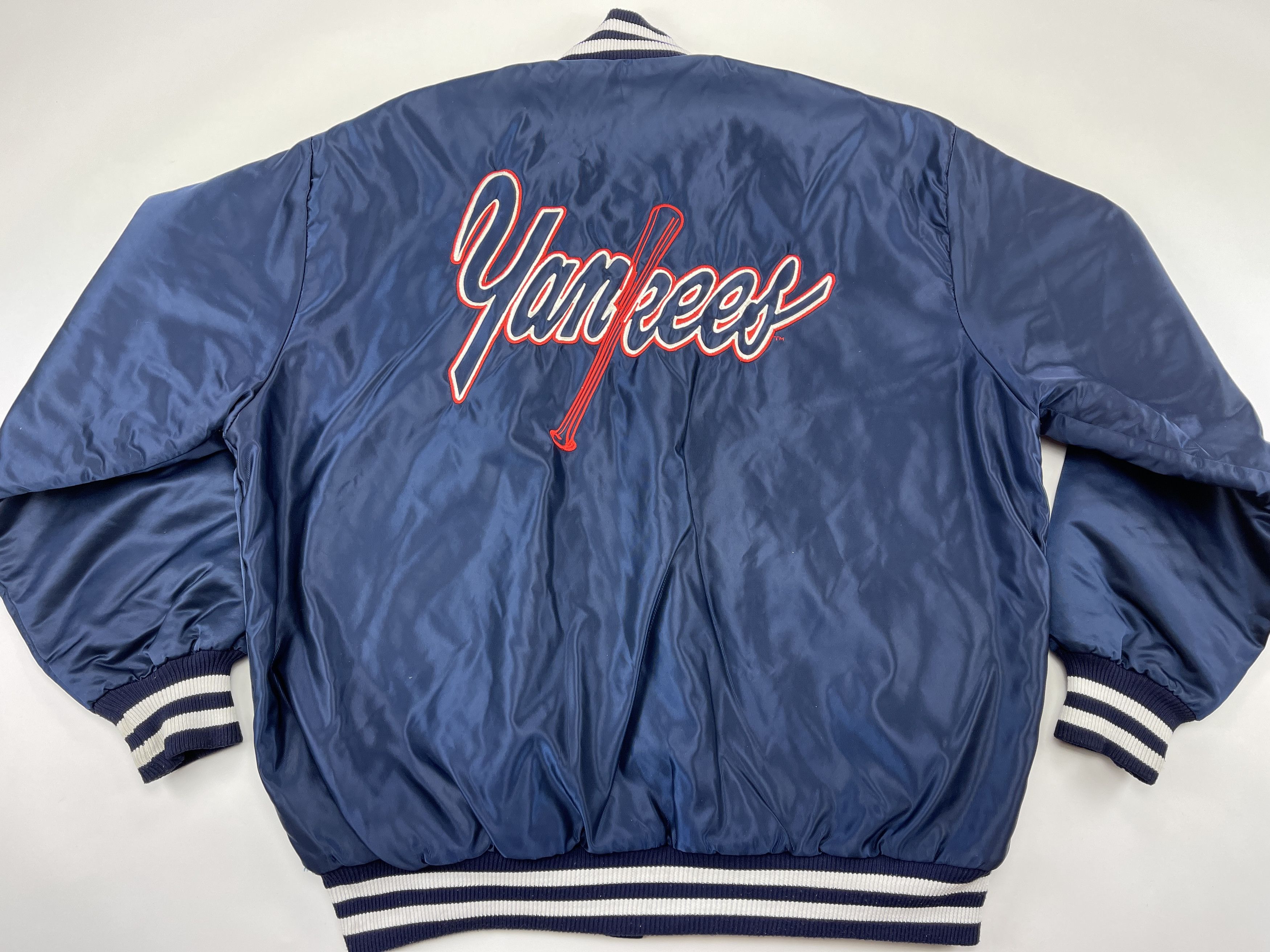 Delong × MLB New York Yankees jacket, DeLong, vintage baseball college XL Size US XL / EU 56 / 4 - 7 Thumbnail