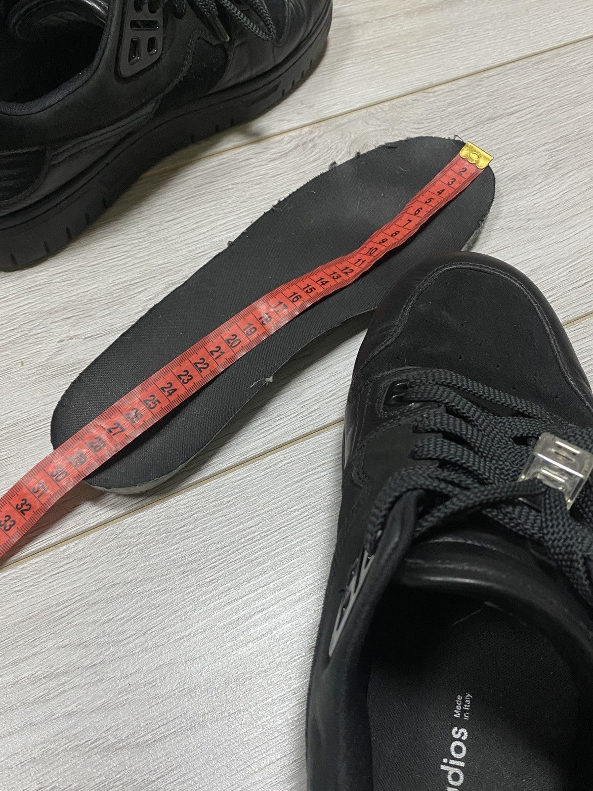 Acne Studios Acne Studios face sneakers leather Size US 11 / EU 44 - 10 Thumbnail