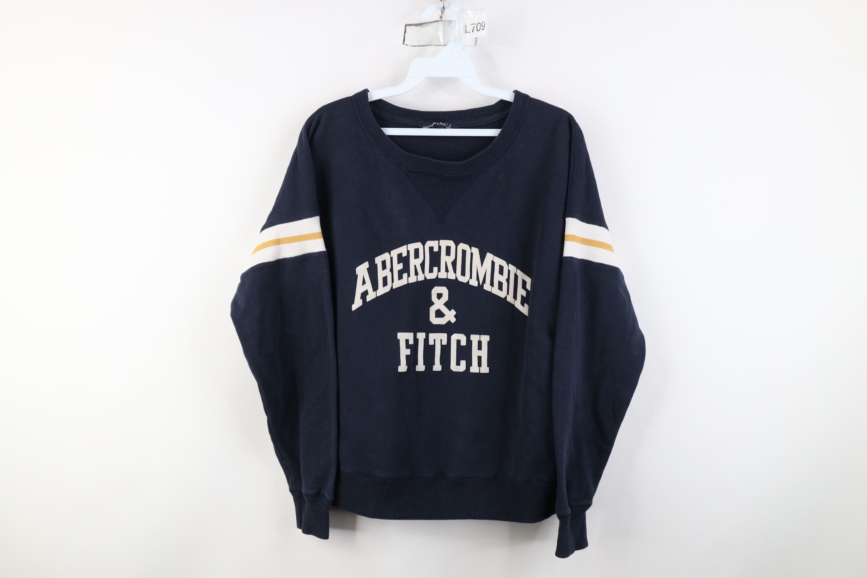 Abercrombie & Fitch Vintage Y2K Abercrombie & Fitch Oversized Sweatshirt Size S / US 4 / IT 40 - 1 Thumbnail