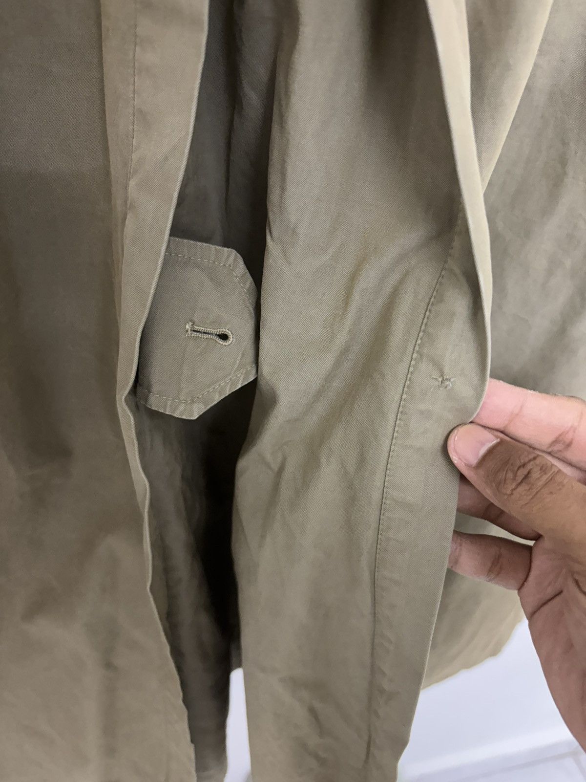 Burberry VINTAGE BURBERRY TRENCH COAT Size US M / EU 48-50 / 2 - 11 Thumbnail