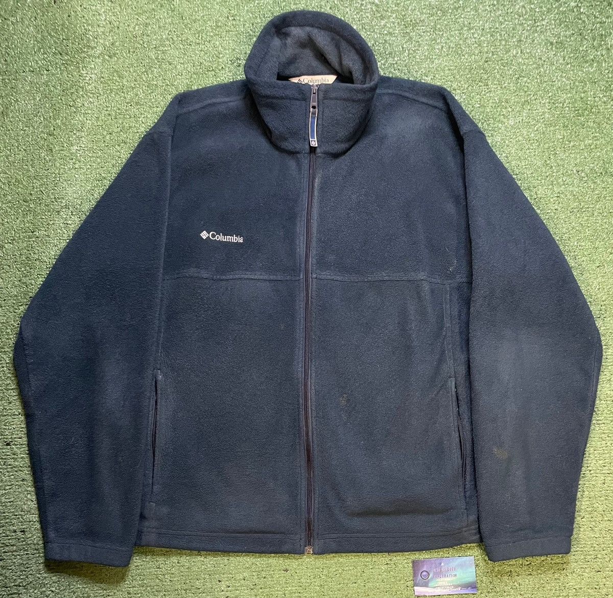 Columbia Columbia blue fleece Size US L / EU 52-54 / 3 - 1 Thumbnail