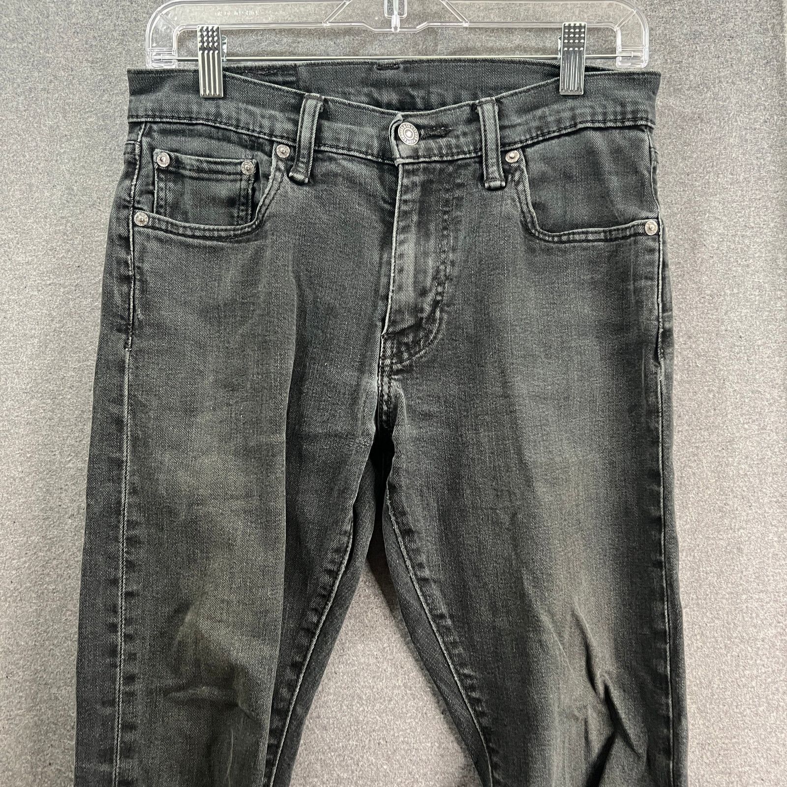 Levi's Levi's Men's Gray Jeans Size 30 x 30 Size US 30 / EU 46 - 4 Thumbnail
