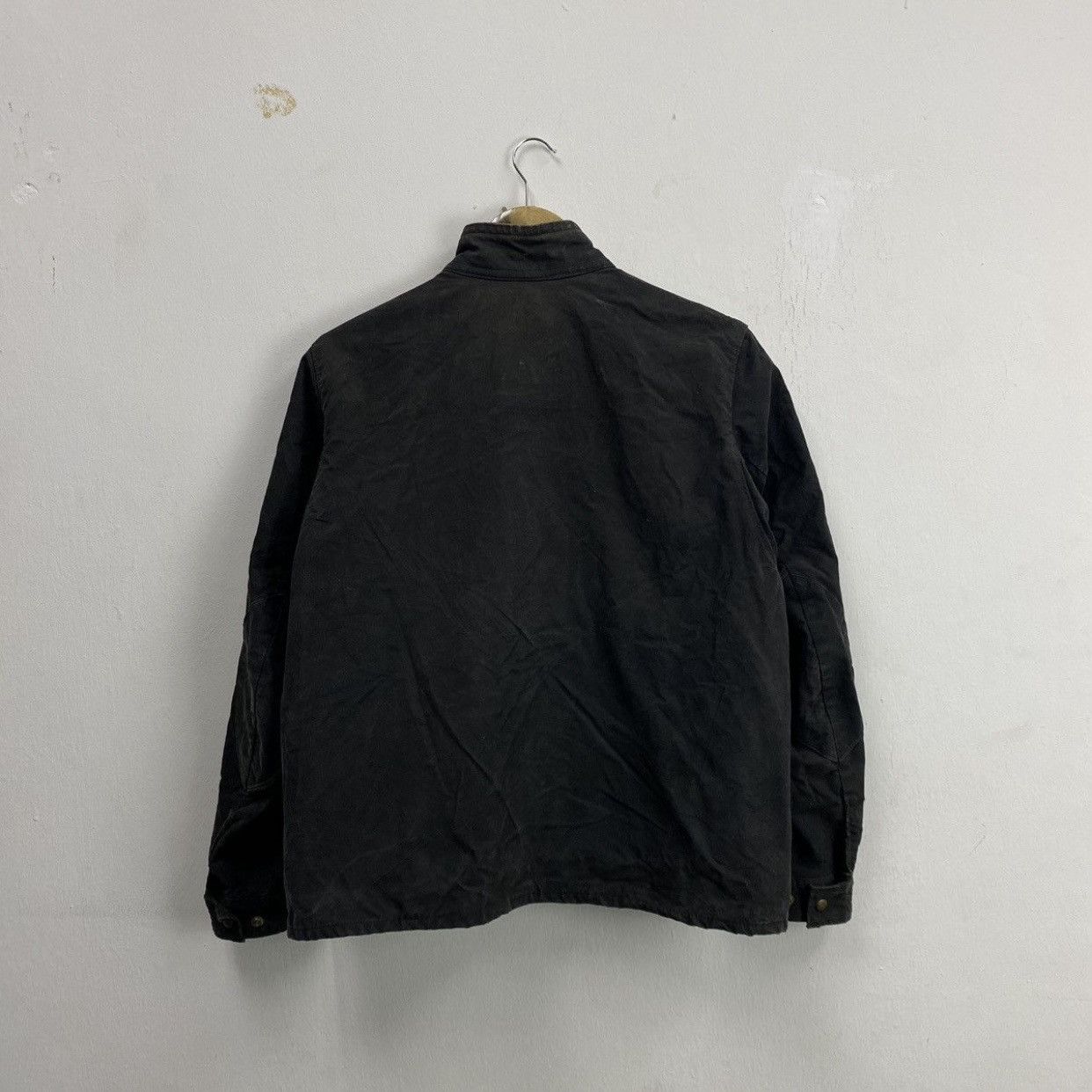 Belstaff Vintage Belstaff Racemaster Waxed Cotton Black Series Jacket Size US M / EU 48-50 / 2 - 2 Thumbnail