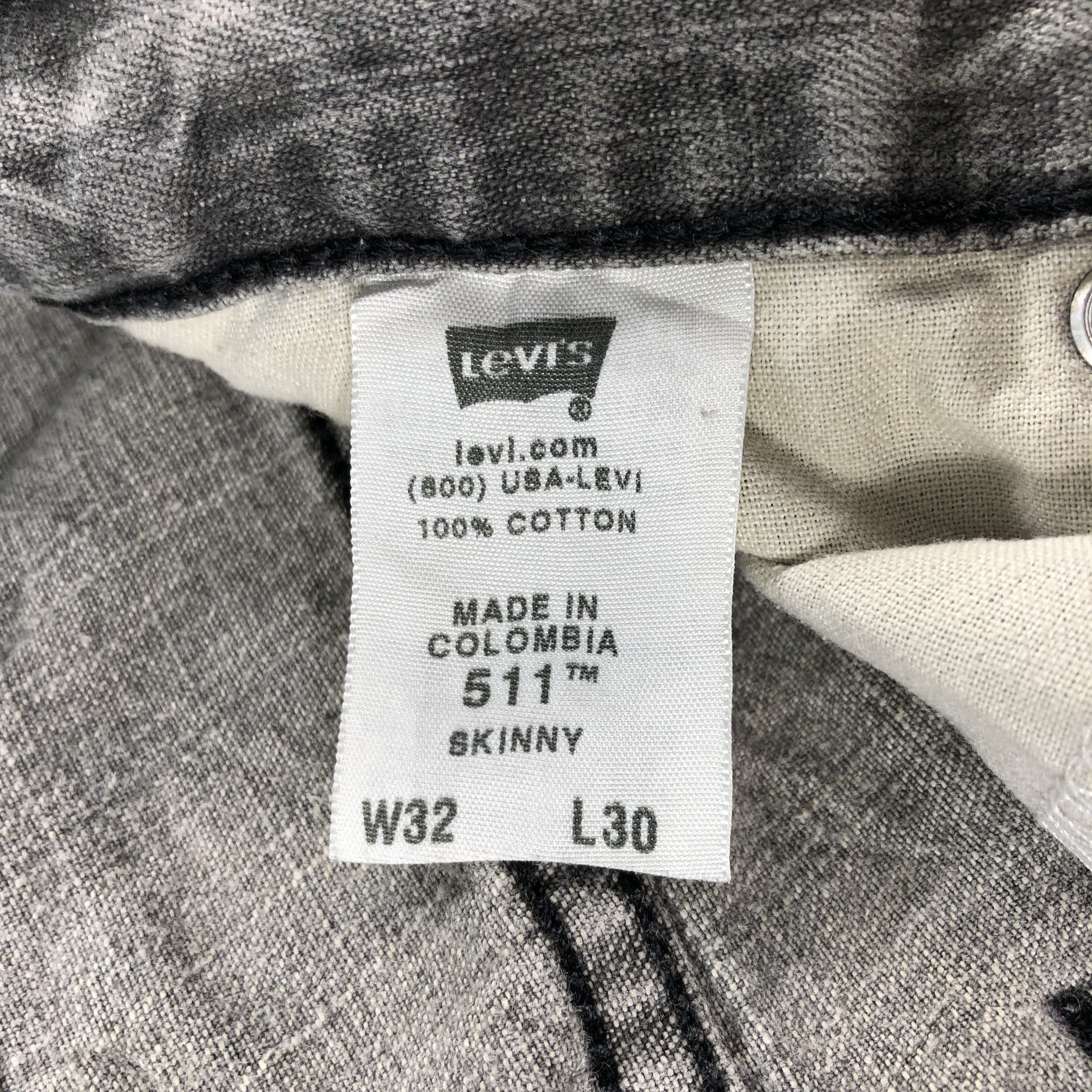 Levi's Vintage Levis 511 Jeans-J2471 Size US 33 - 10 Thumbnail