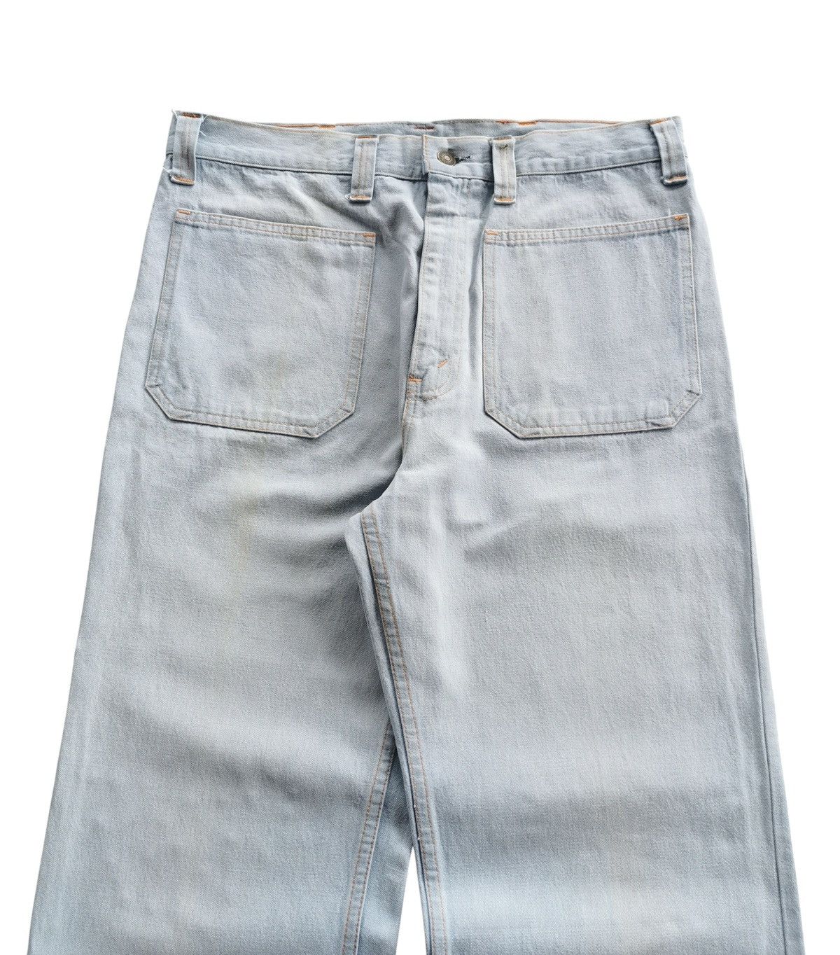 Levi's Vintage Levis Bootcut Flare Jeans Rare Size US 33 - 3 Thumbnail