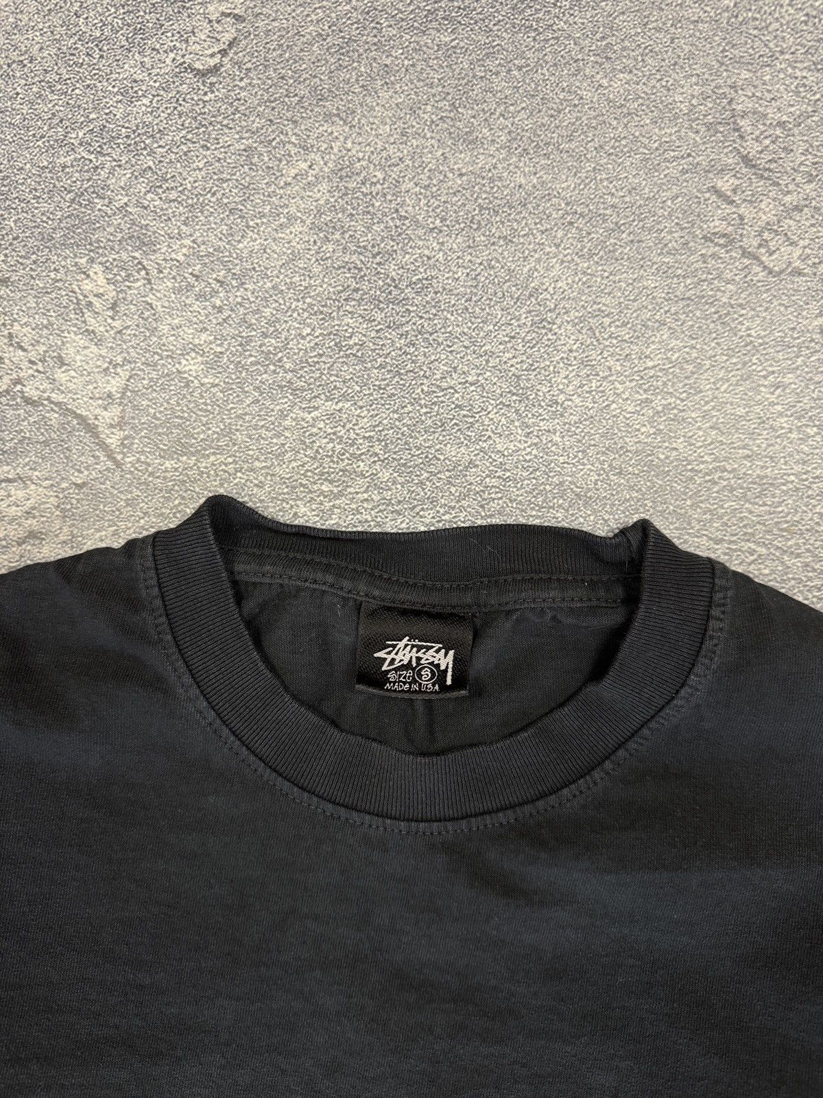 Stussy Stussy vintage big logo long sleeve Size US S / EU 44-46 / 1 - 7 Thumbnail