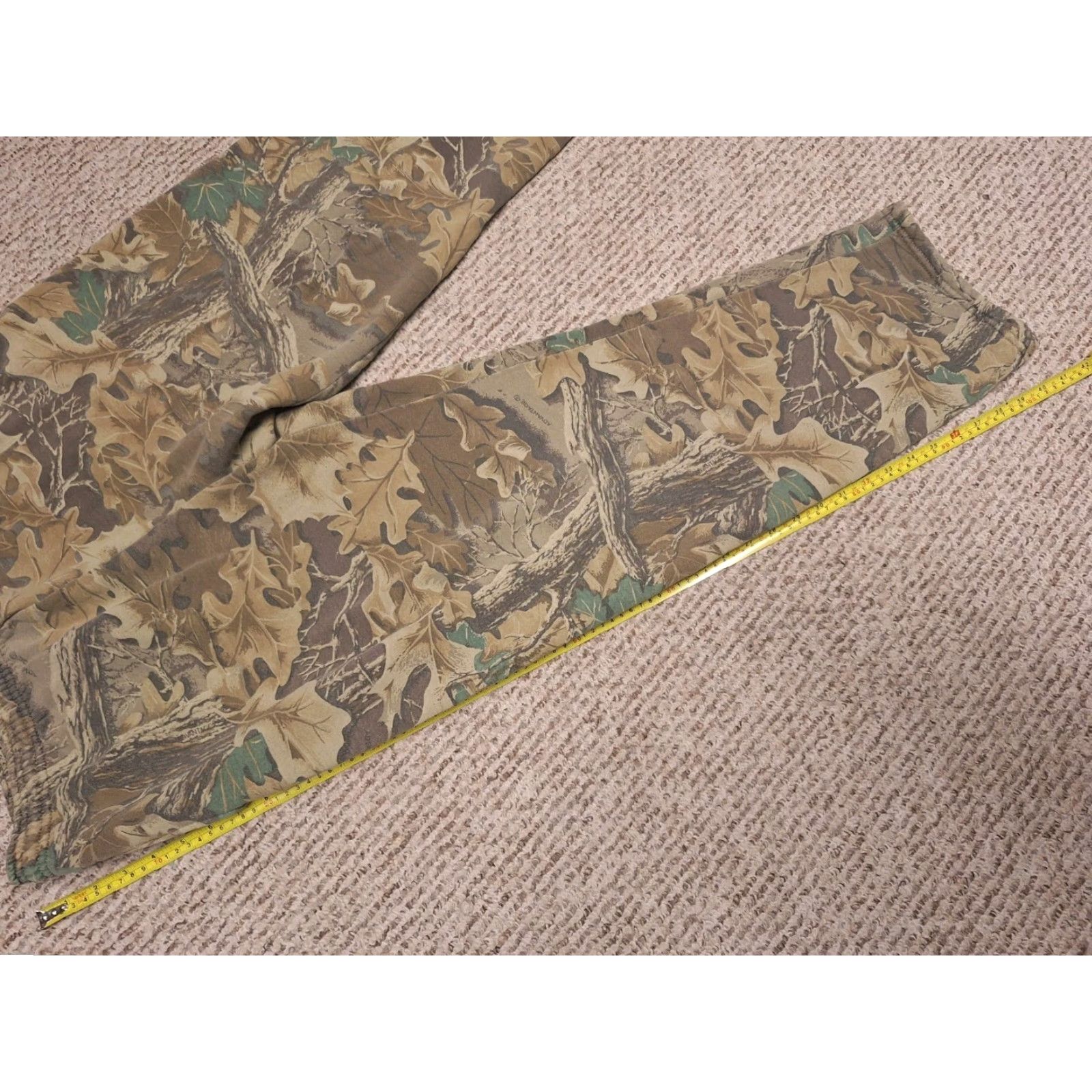 Jerzees VINTAGE Jerzees Outdoors Huntinf Realtree Camo Drawstring Sweatpants Grunge USA Size US 39 - 6 Thumbnail